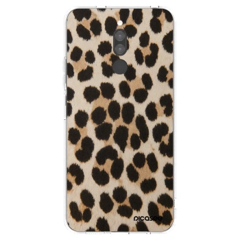 Picasee silikónový prehľadný obal pre Xiaomi Redmi 8 - Brown Tiger