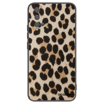 Picasee silikónový čierny obal pre Huawei Nova 5T - Brown Tiger