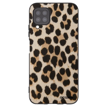 Picasee silikónový čierny obal pre Huawei P40 Lite - Brown Tiger