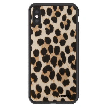 Picasee ULTIMATE CASE pro Apple iPhone X/XS - Brown Tiger