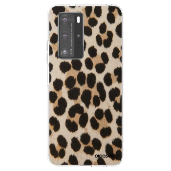 Obal pre Huawei P40 Pro - Brown Tiger