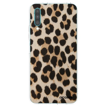 Picasee silikónový prehľadný obal pre Samsung Galaxy A30s A307F - Brown Tiger