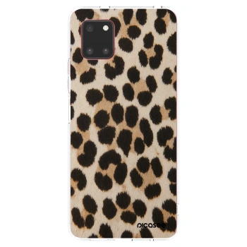 Picasee silikónový prehľadný obal pre Samsung Galaxy Note 10 Lite N770F - Brown Tiger