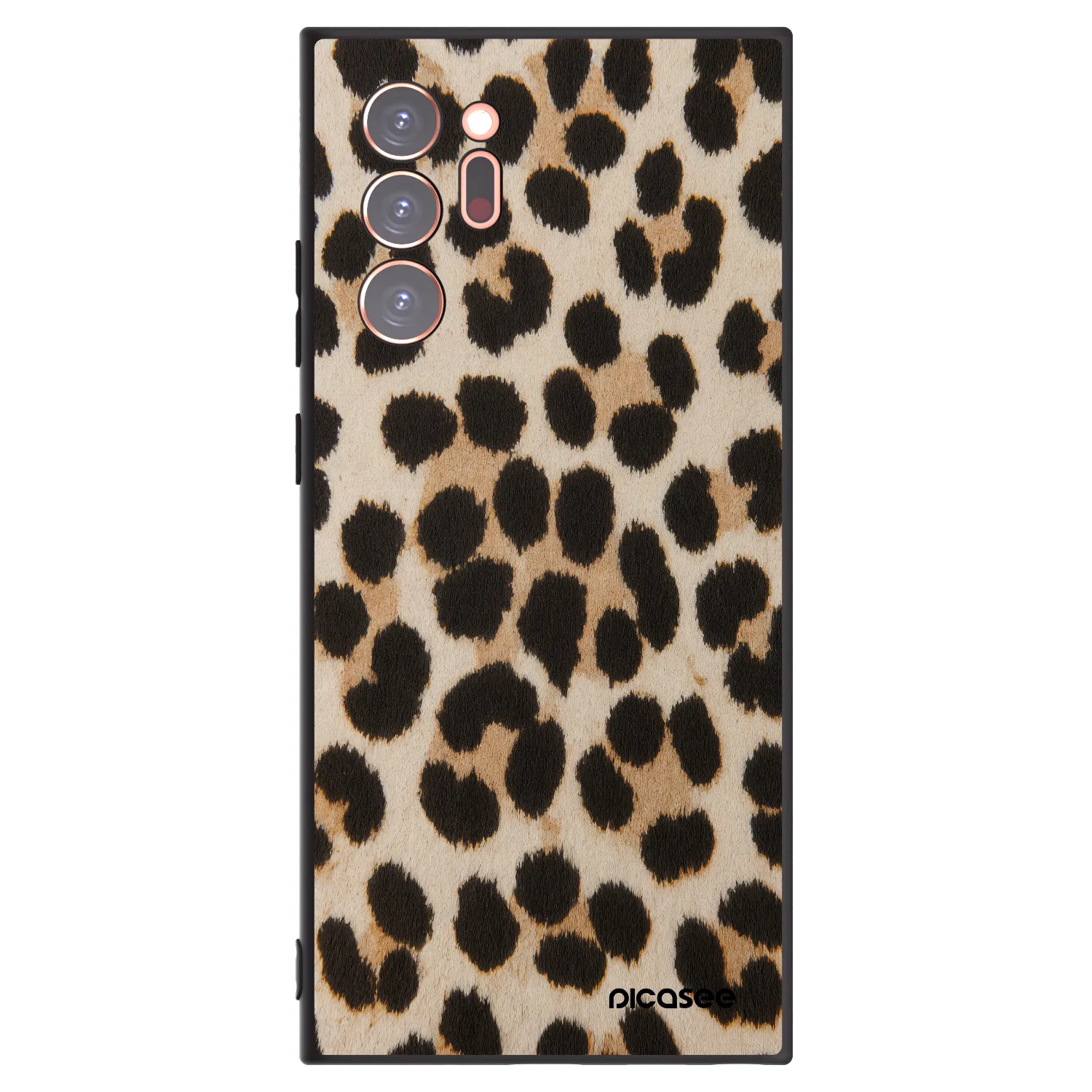 Picasee silikónový čierny obal pre Samsung Galaxy Note 20 Ultra - Brown Tiger