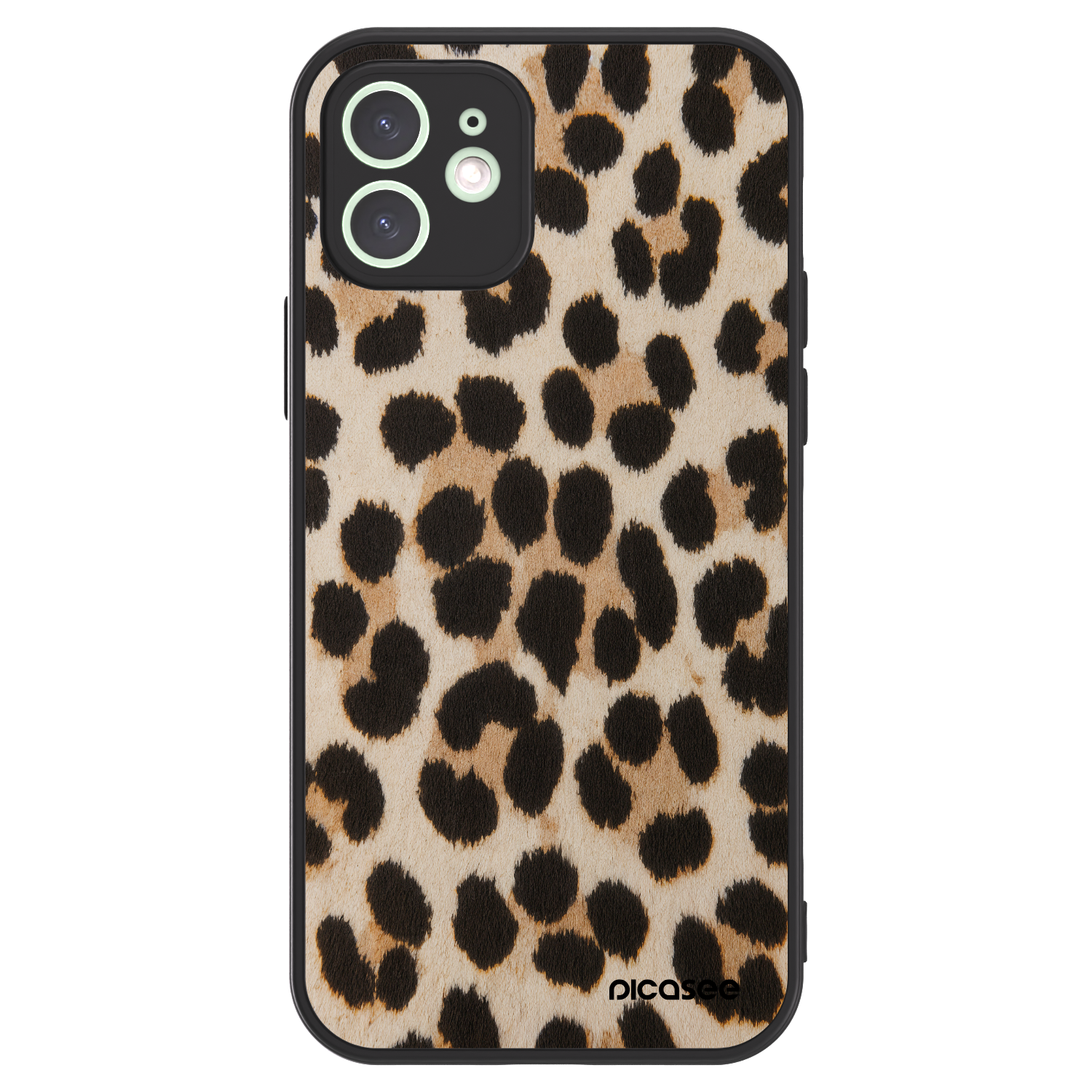 Picasee ULTIMATE CASE pro Apple iPhone 12 - Brown Tiger