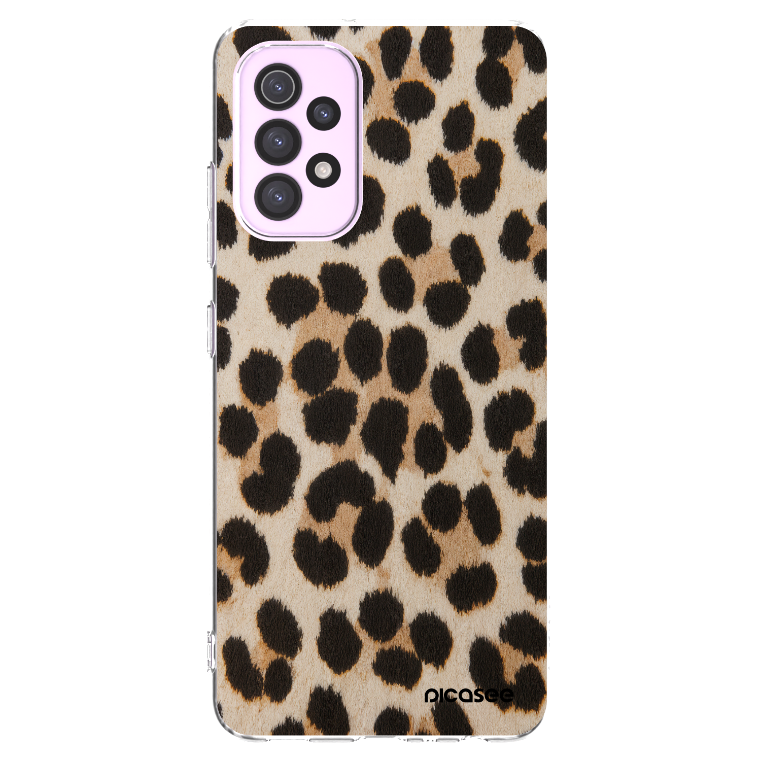 Picasee silikónový prehľadný obal pre Samsung Galaxy A32 5G A326B - Brown Tiger