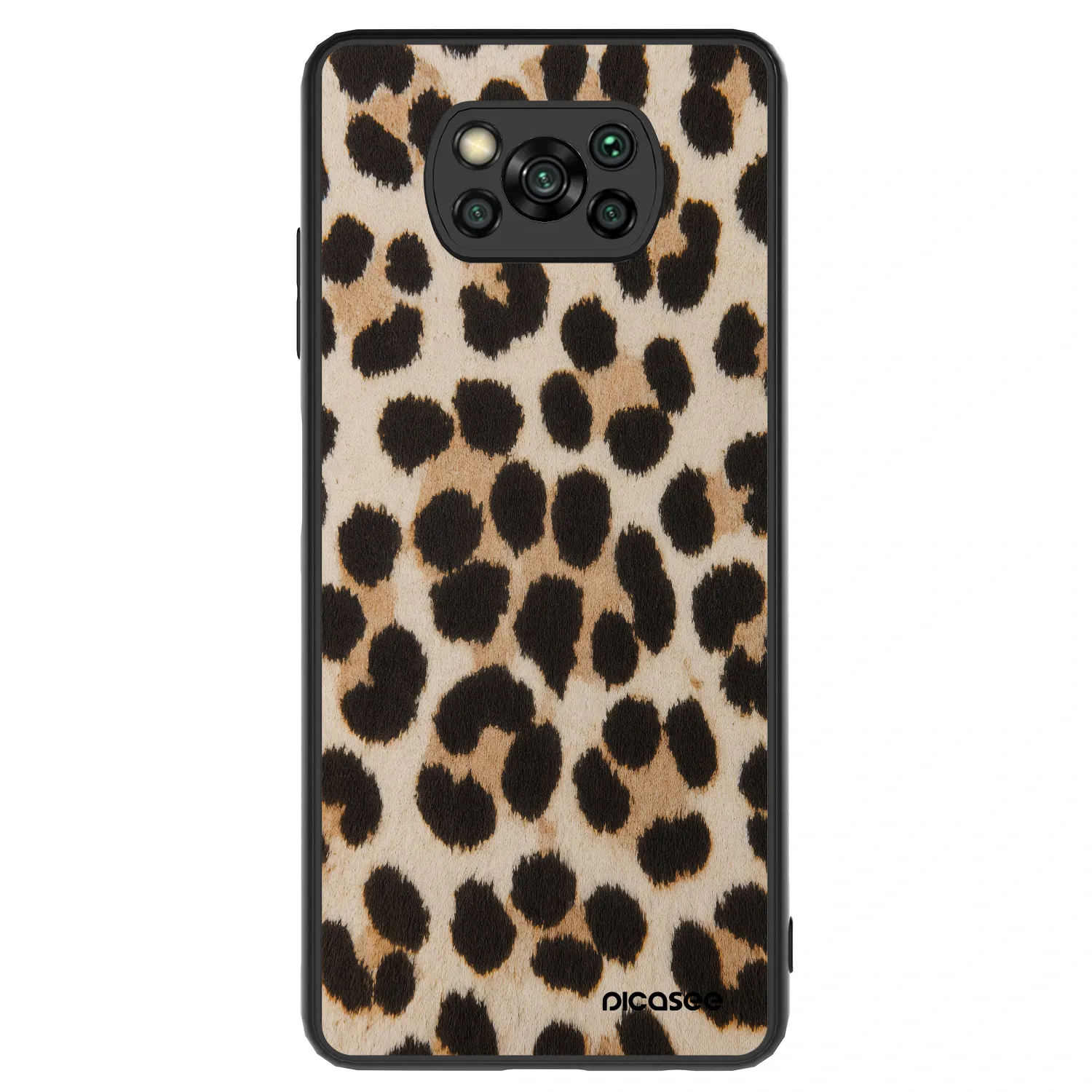 Picasee ULTIMATE CASE pro Xiaomi Poco X3 - Brown Tiger