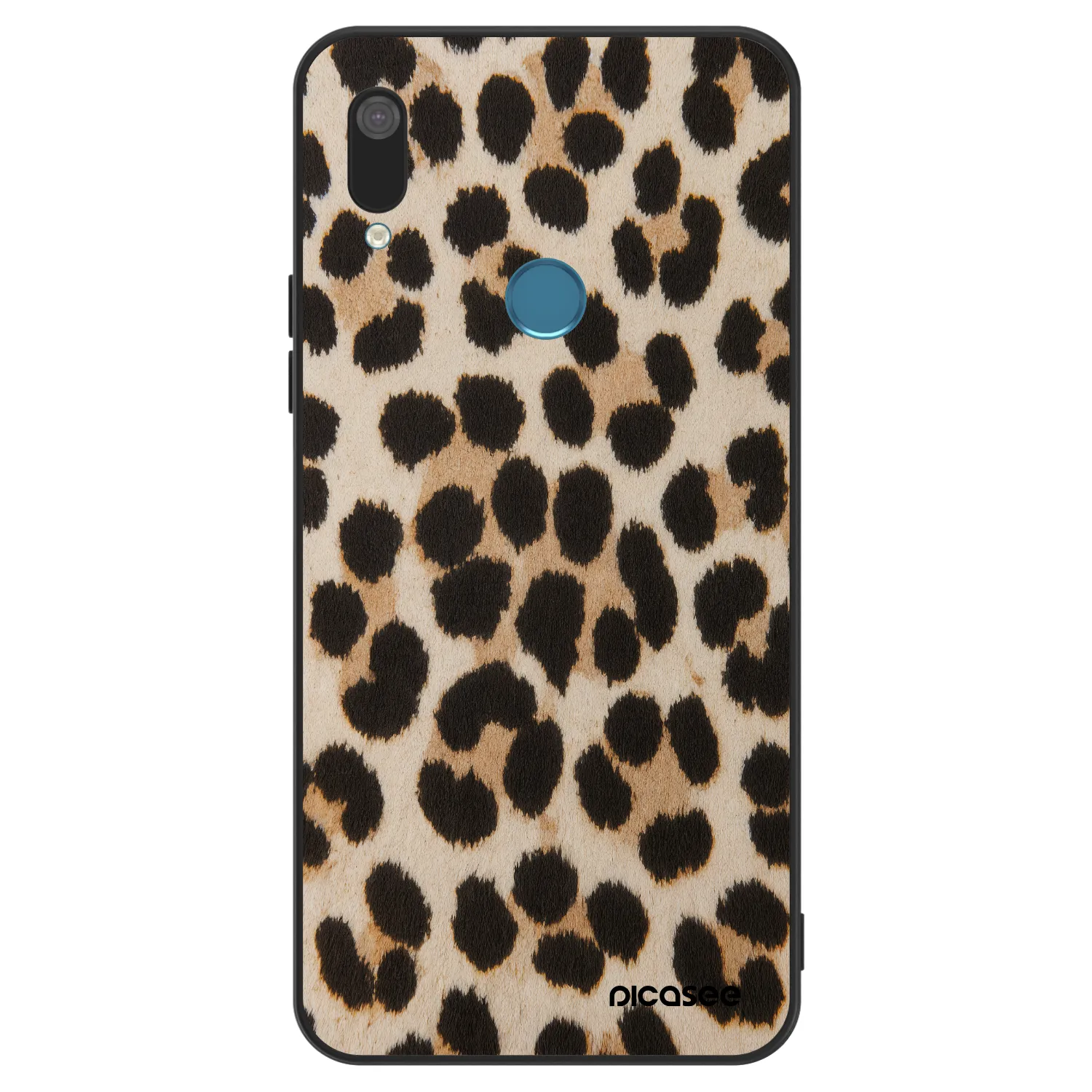 Picasee ULTIMATE CASE pro Huawei Y7 2019 - Brown Tiger
