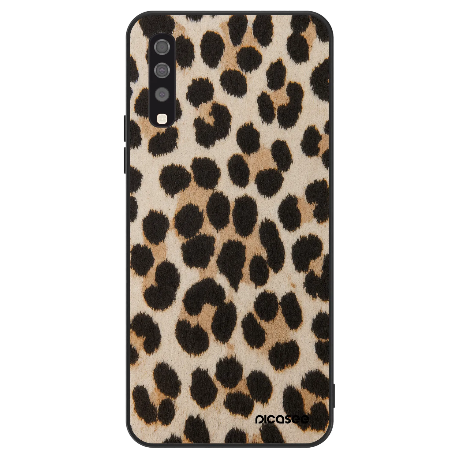 Picasee ULTIMATE CASE pro Samsung Galaxy A70 A705F - Brown Tiger