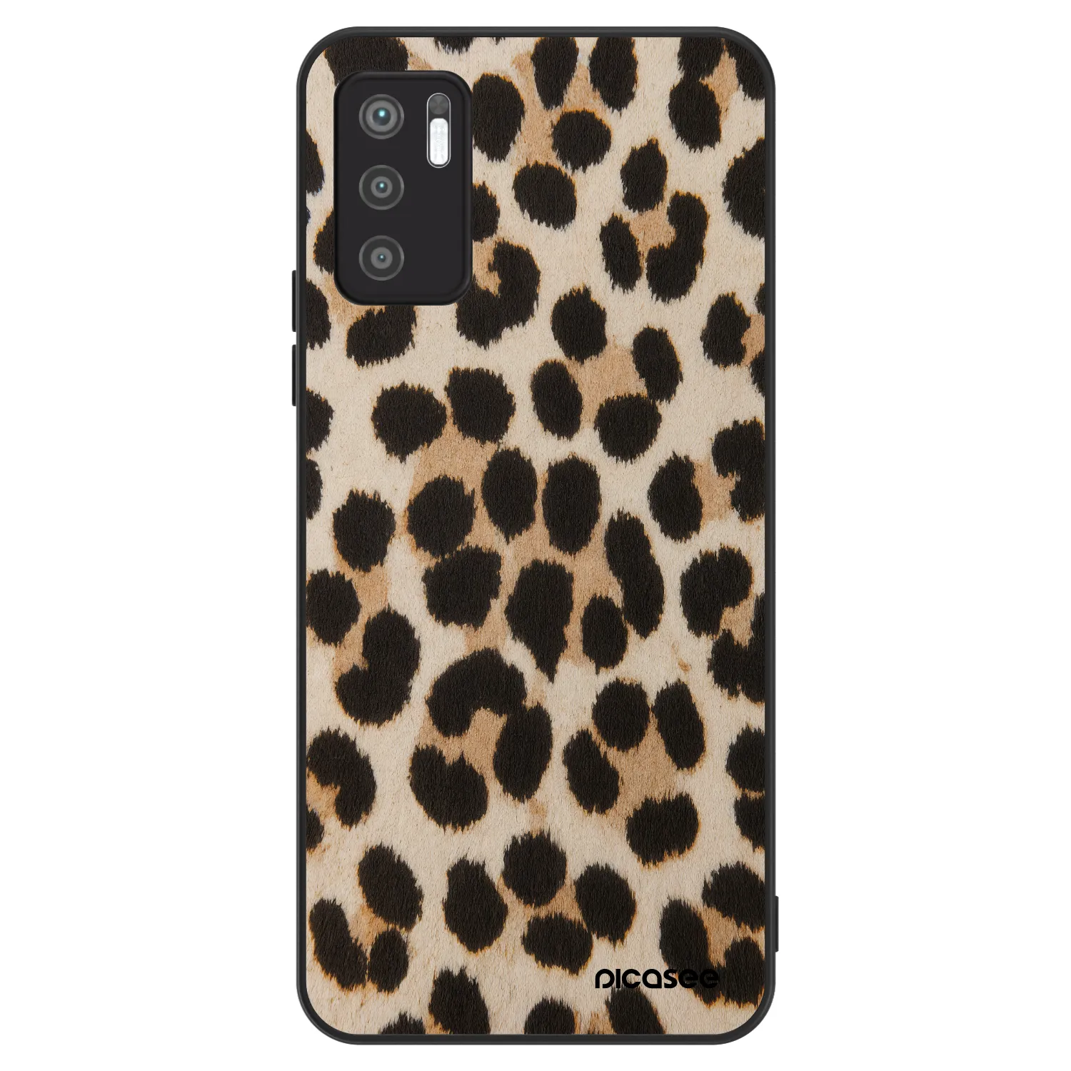 Picasee ULTIMATE CASE pro Xiaomi Redmi Note 10 5G - Brown Tiger