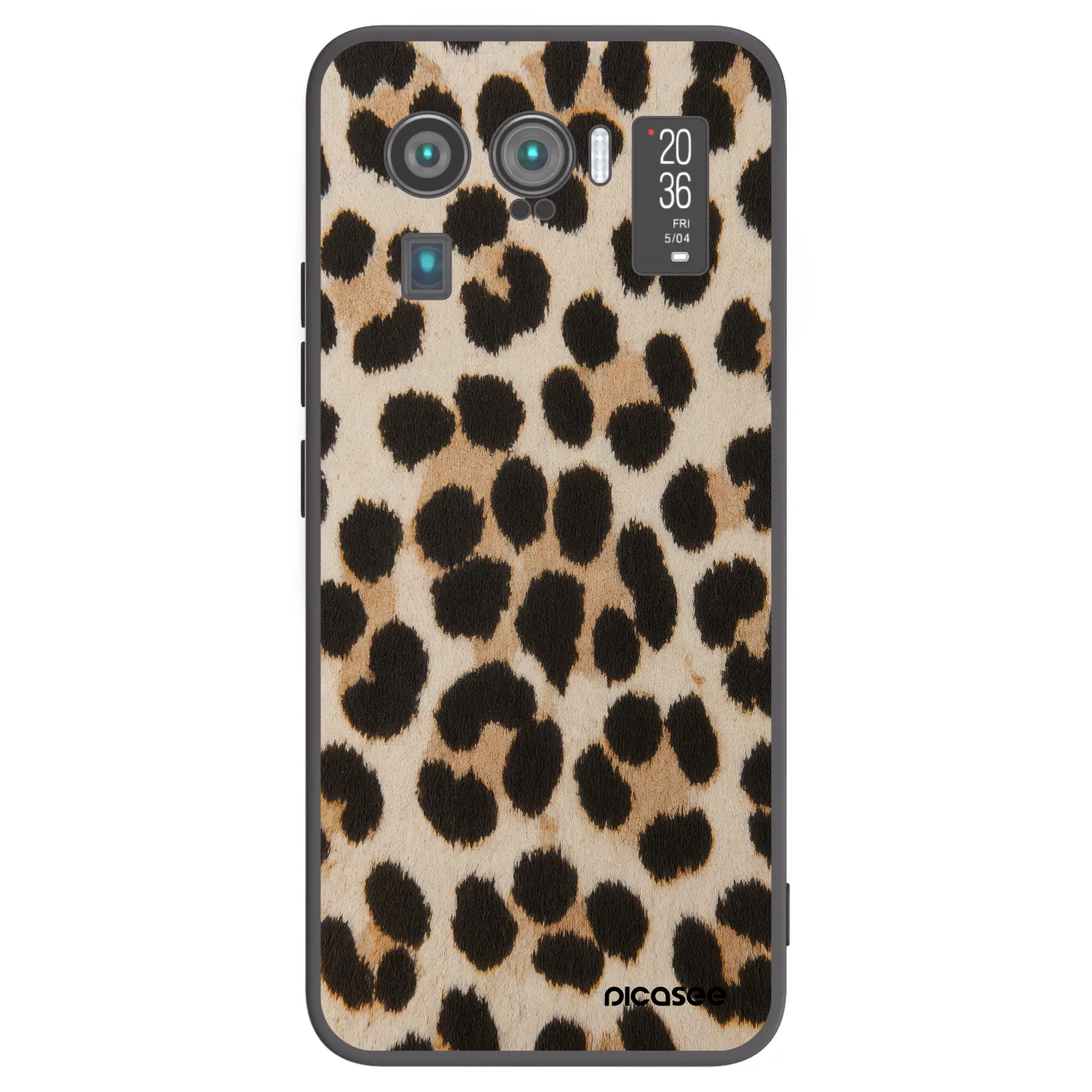 Picasee silikónový čierny obal pre Xiaomi Mi 11 Ultra - Brown Tiger