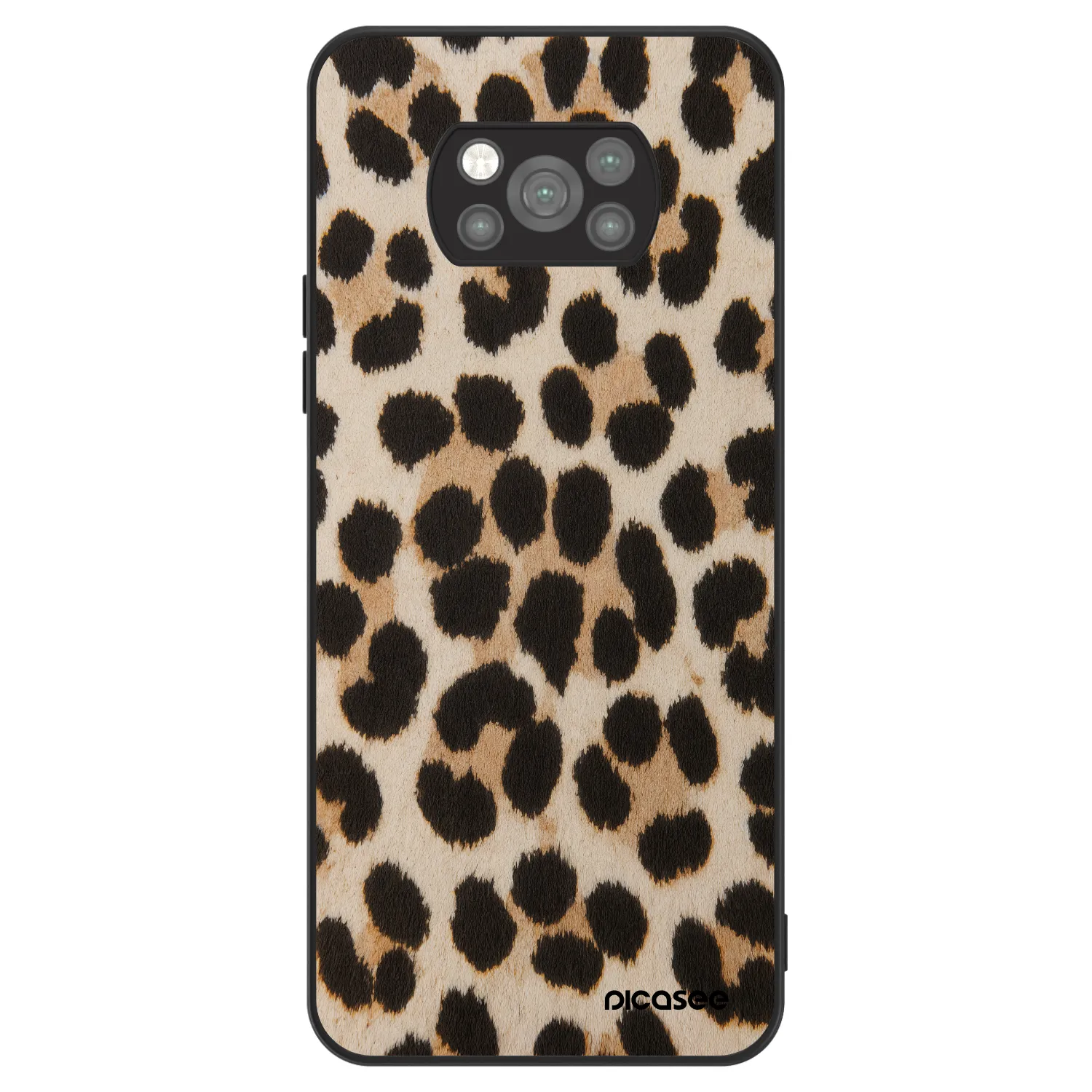 Picasee ULTIMATE CASE pro Xiaomi Poco X3 Pro - Brown Tiger