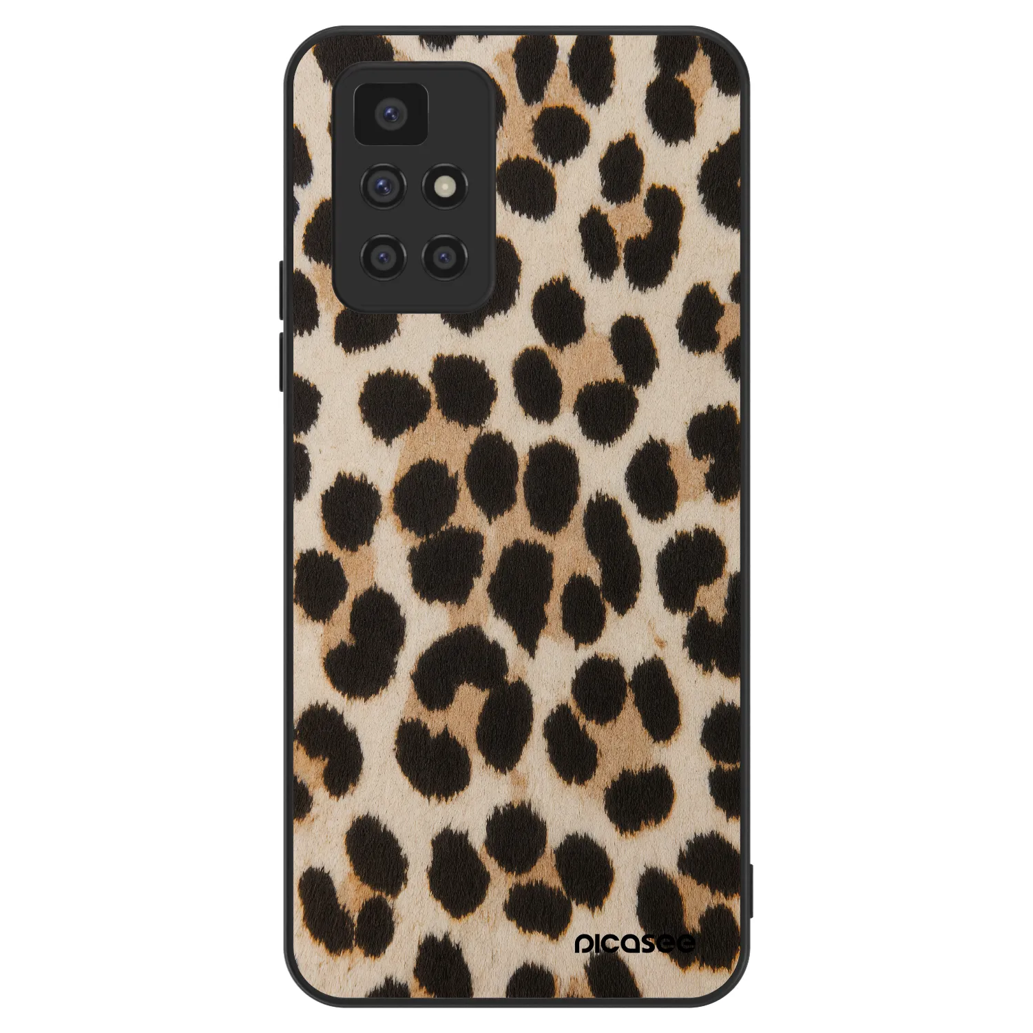 Picasee ULTIMATE CASE pro Xiaomi Redmi 10 - Brown Tiger