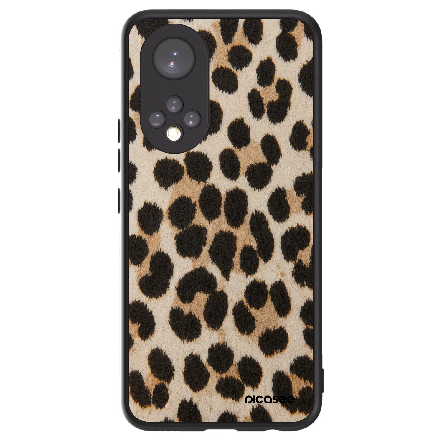 Picasee ULTIMATE CASE pro Honor 50 5G - Brown Tiger