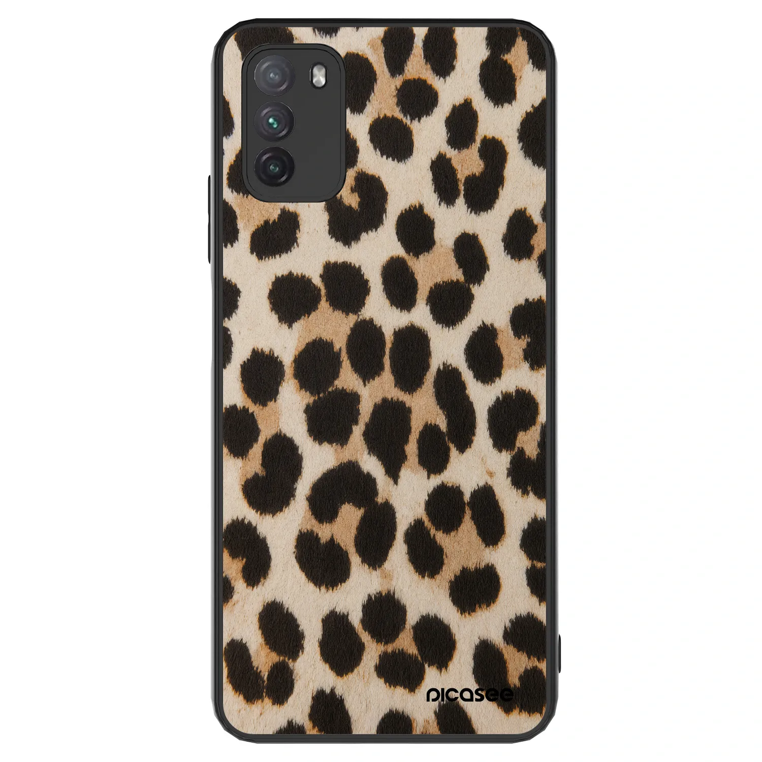 Picasee ULTIMATE CASE pro Xiaomi Poco M3 - Brown Tiger