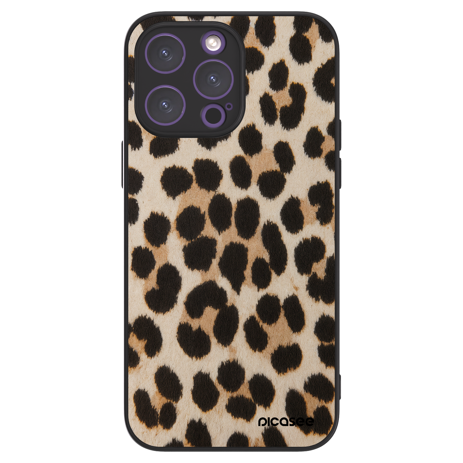 Picasee ULTIMATE CASE pro Apple iPhone 14 Pro Max - Brown Tiger