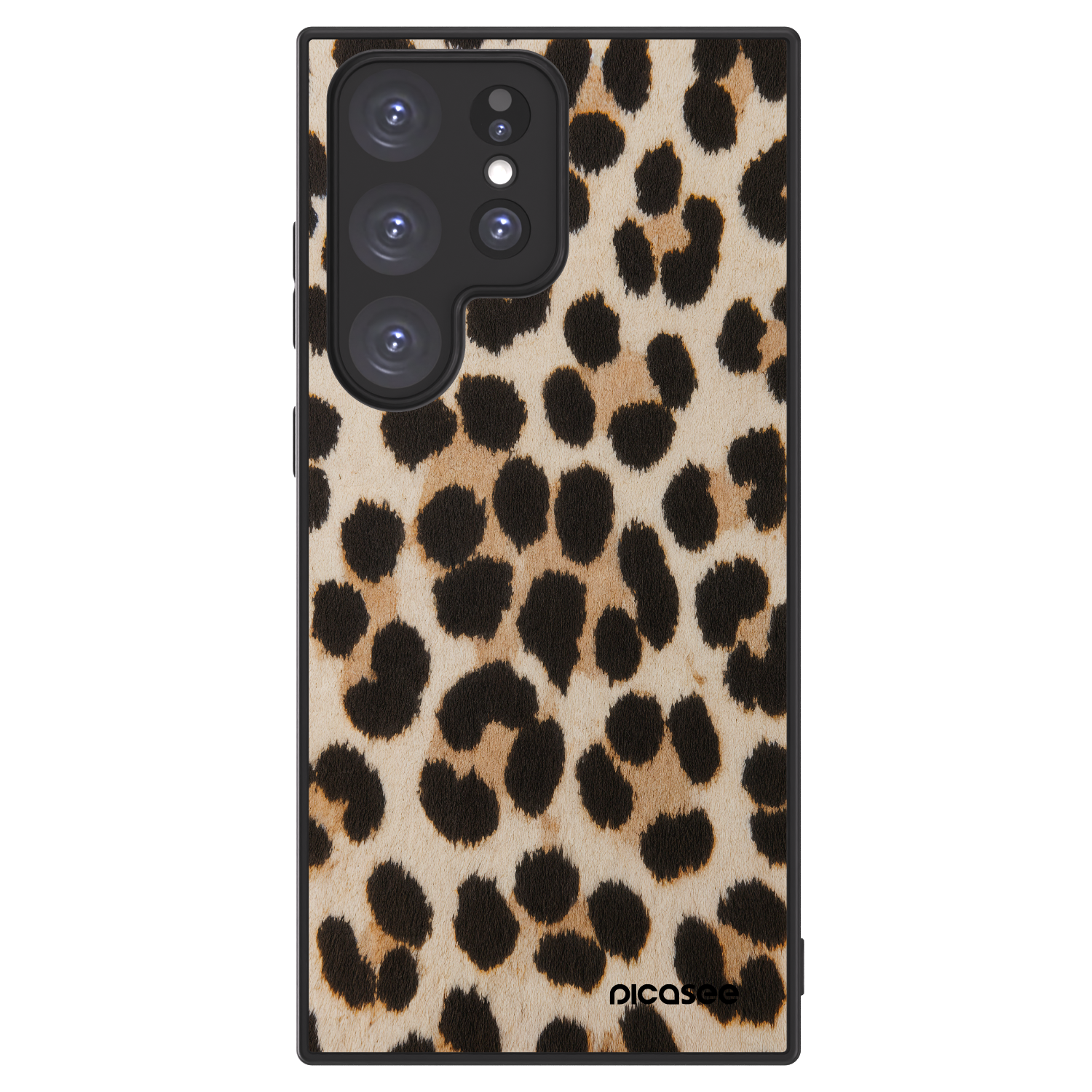 Picasee ULTIMATE CASE pro Samsung Galaxy S23 Ultra 5G - Brown Tiger