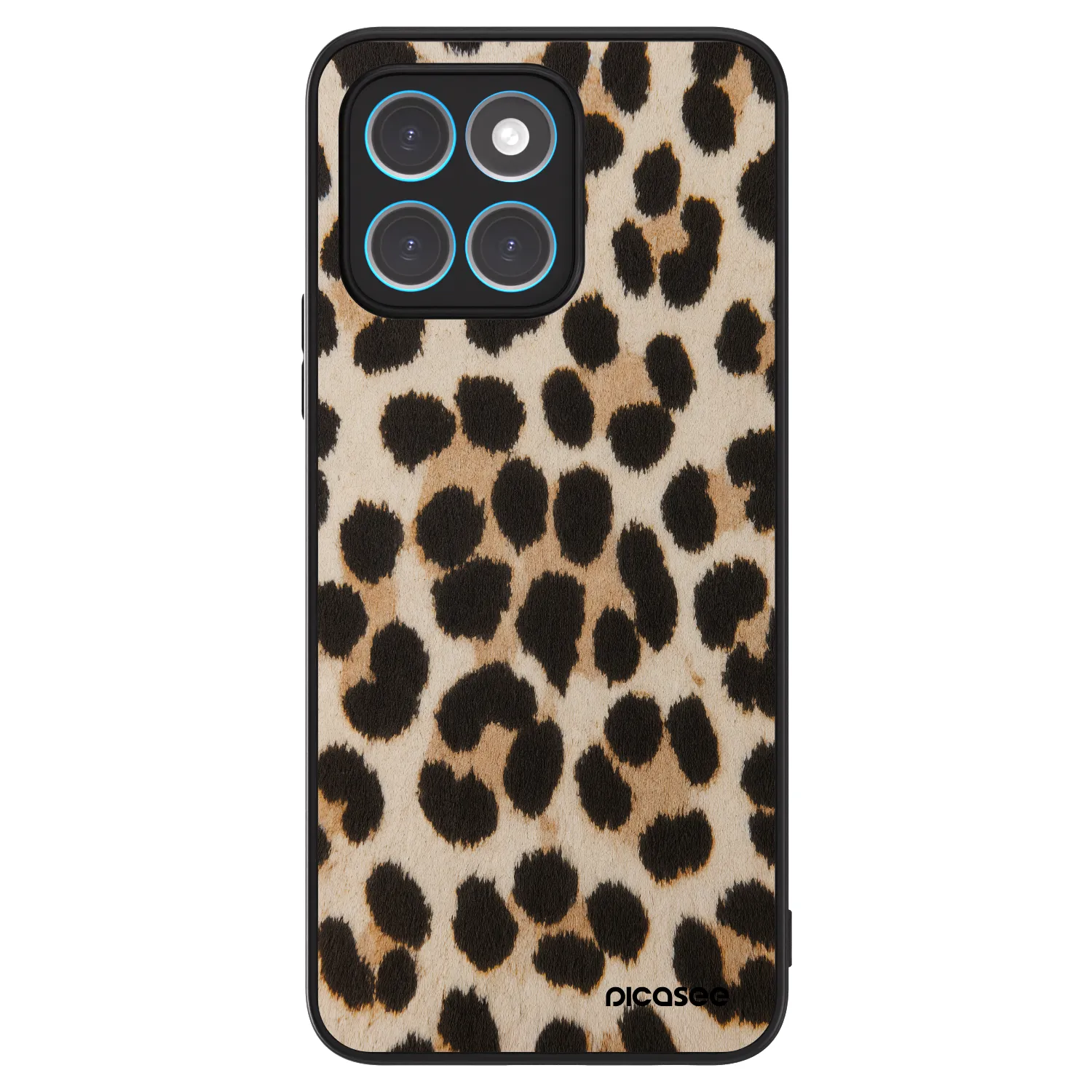 Picasee ULTIMATE CASE pro Honor X8 5G - Brown Tiger