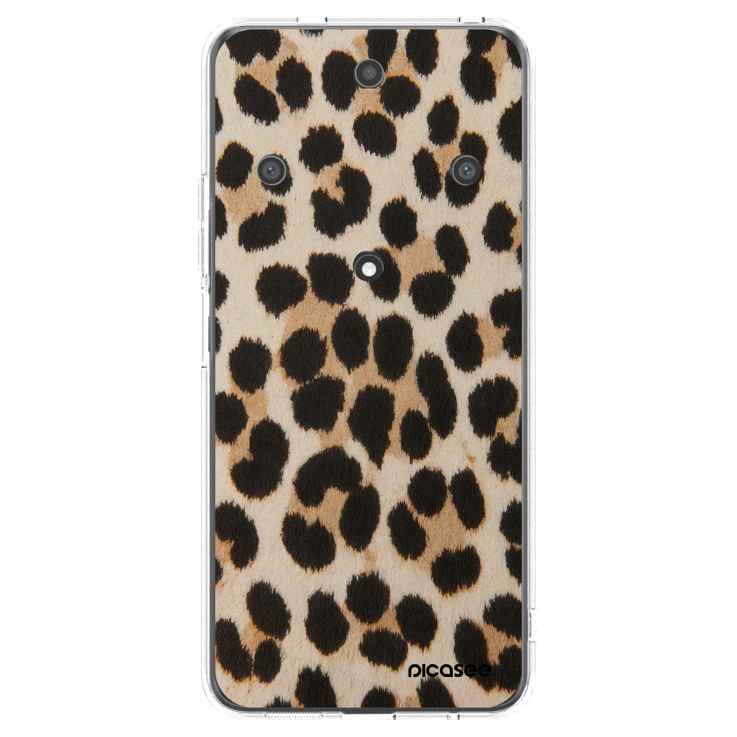 Silikónový prehľadný obal pre Honor Magic5 Lite 5G - Brown Tiger