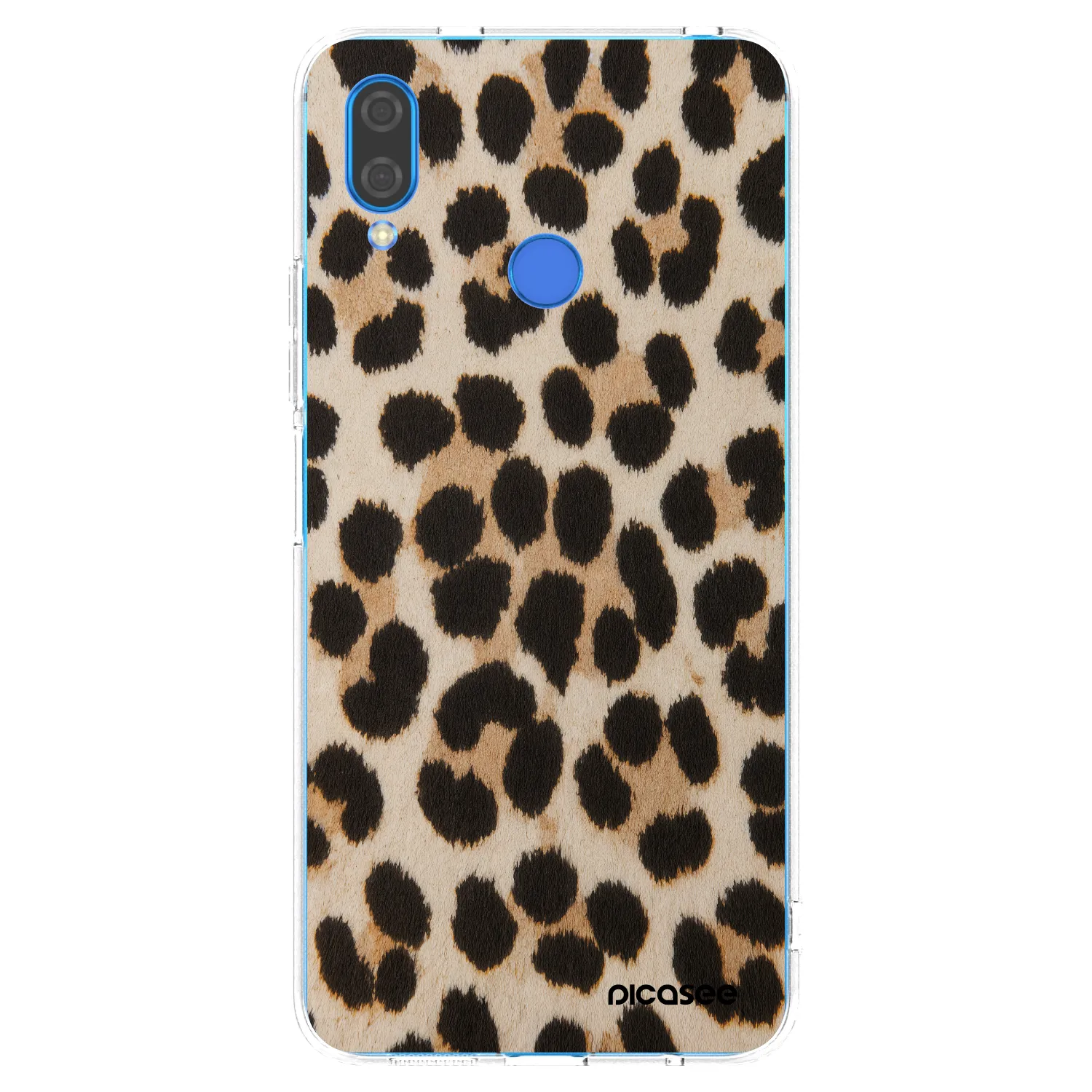 Silikónový prehľadný obal pre Huawei Nova 3 - Brown Tiger