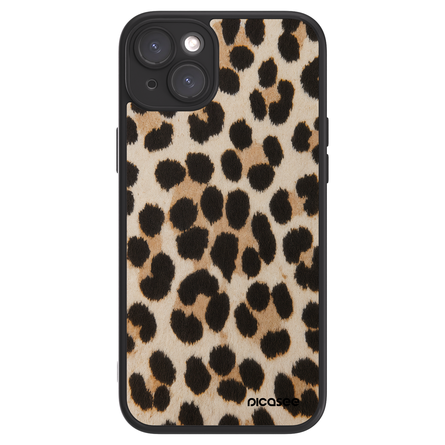 Picasee ULTIMATE CASE MagSafe pro Apple iPhone 15 Plus - Brown Tiger