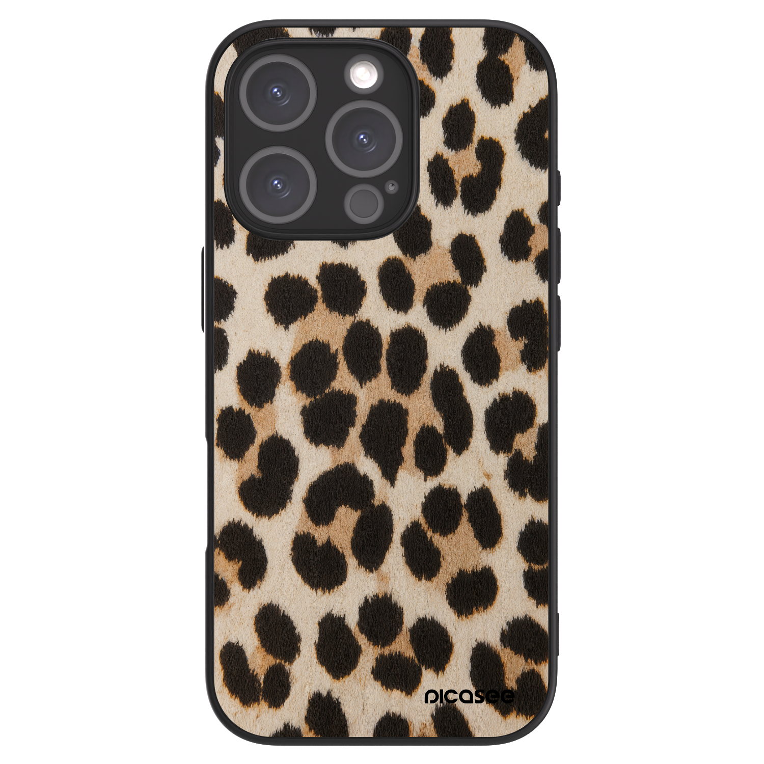 Picasee ULTIMATE CASE MagSafe pro Apple iPhone 16 Pro - Brown Tiger