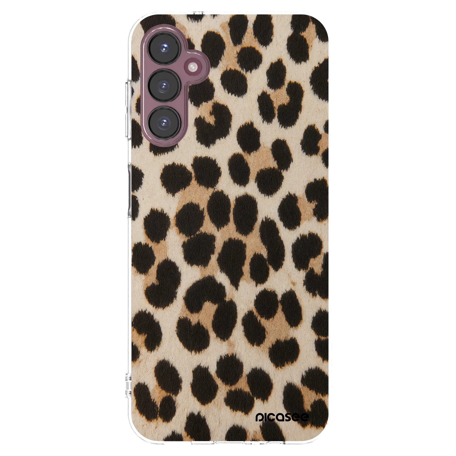 Picasee silikónový prehľadný obal pre Samsung Galaxy A05s A057G - Brown Tiger