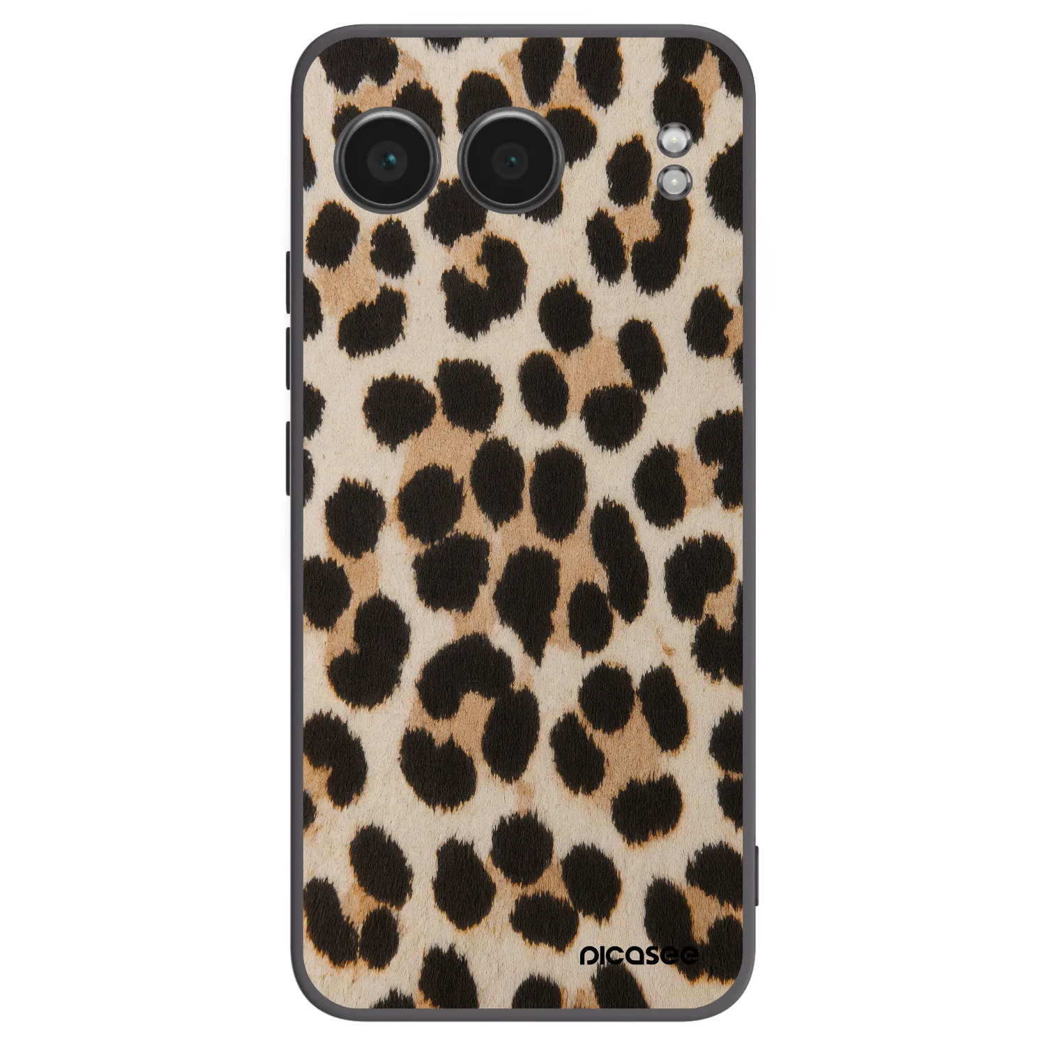 Picasee silikónový čierny obal pre OnePlus Nord 4 - Brown Tiger