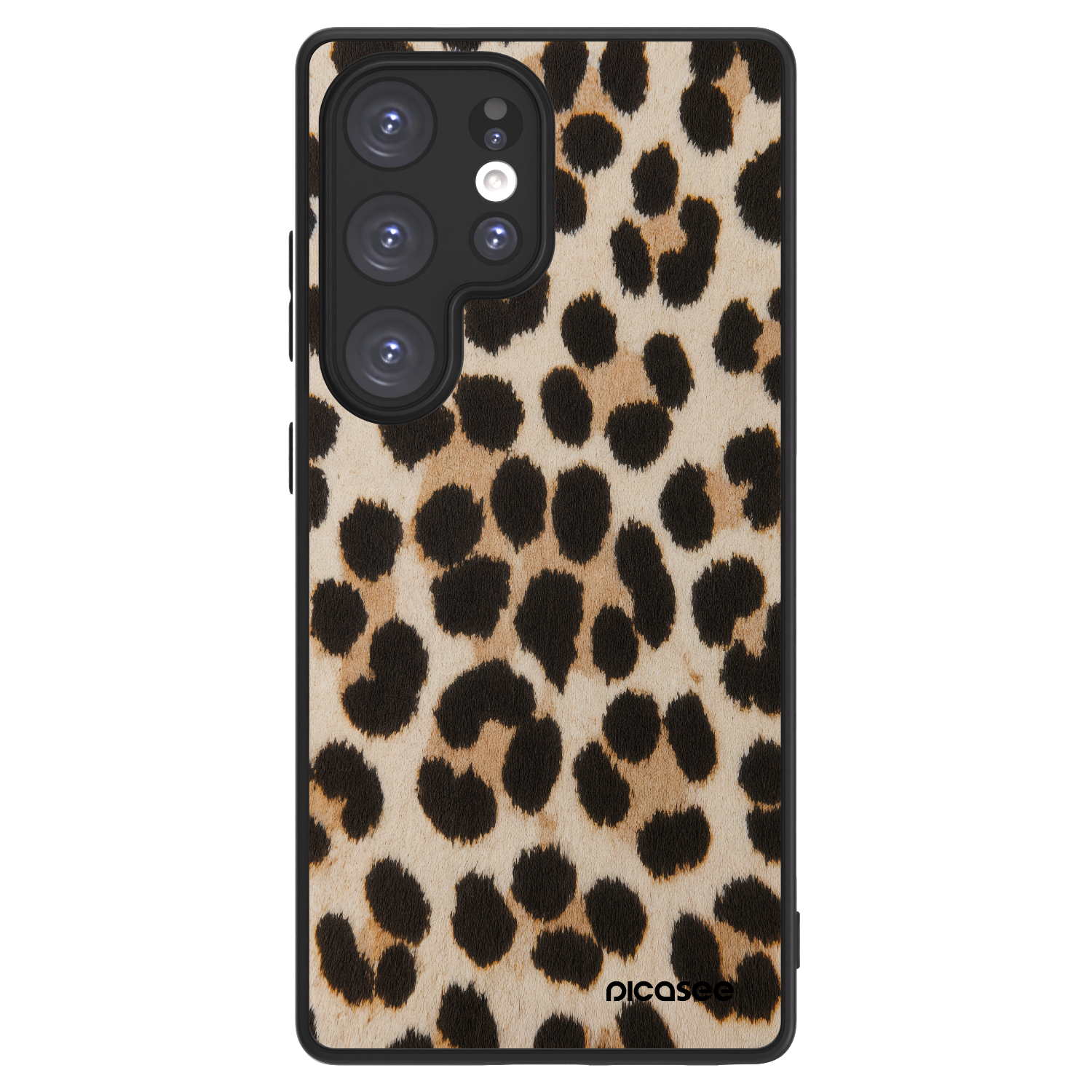 Picasee ULTIMATE CASE PowerShare pro Samsung Galaxy S25 Ultra 5G - Brown Tiger