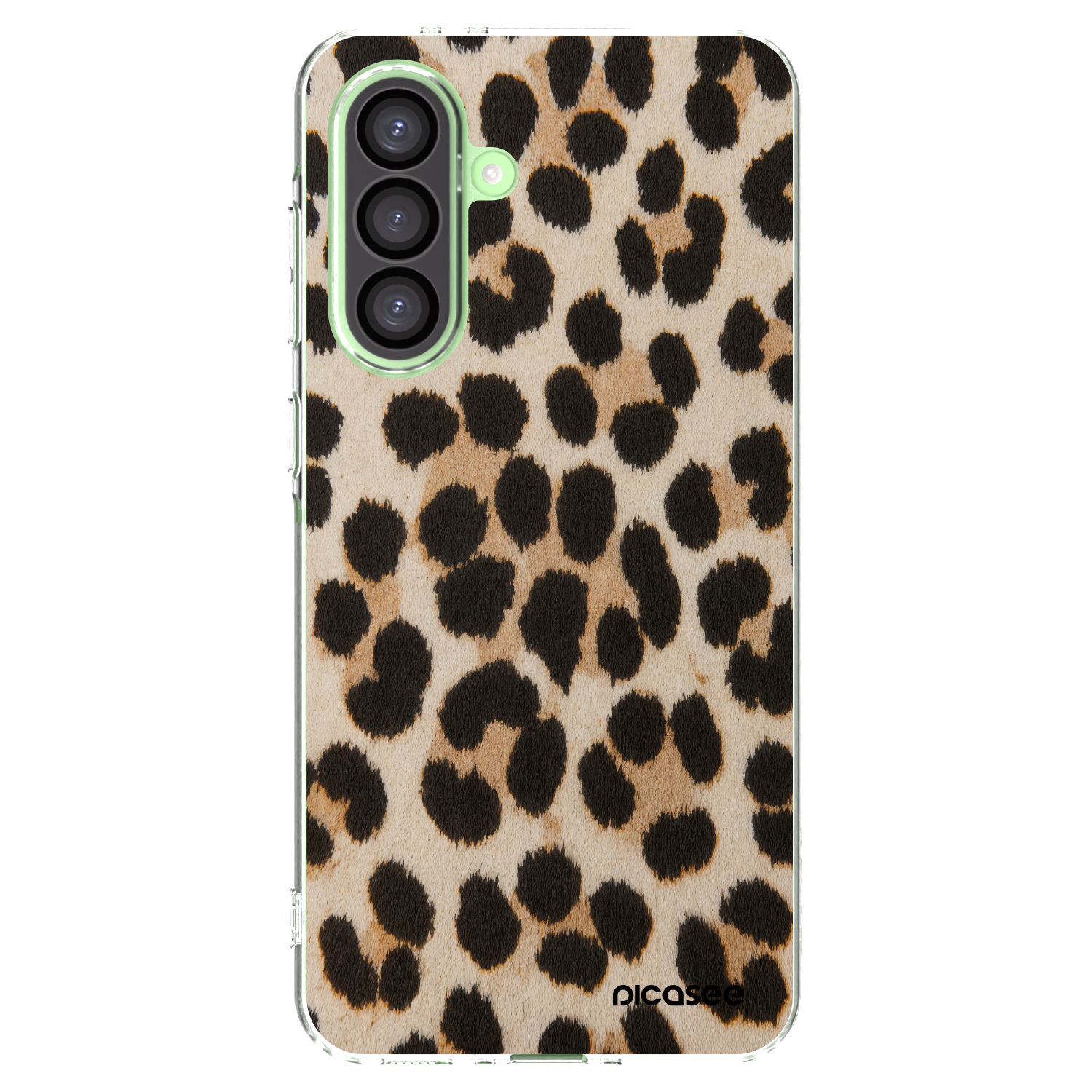 Picasee silikónový prehľadný obal pre Samsung Galaxy A26 5G A266B - Brown Tiger