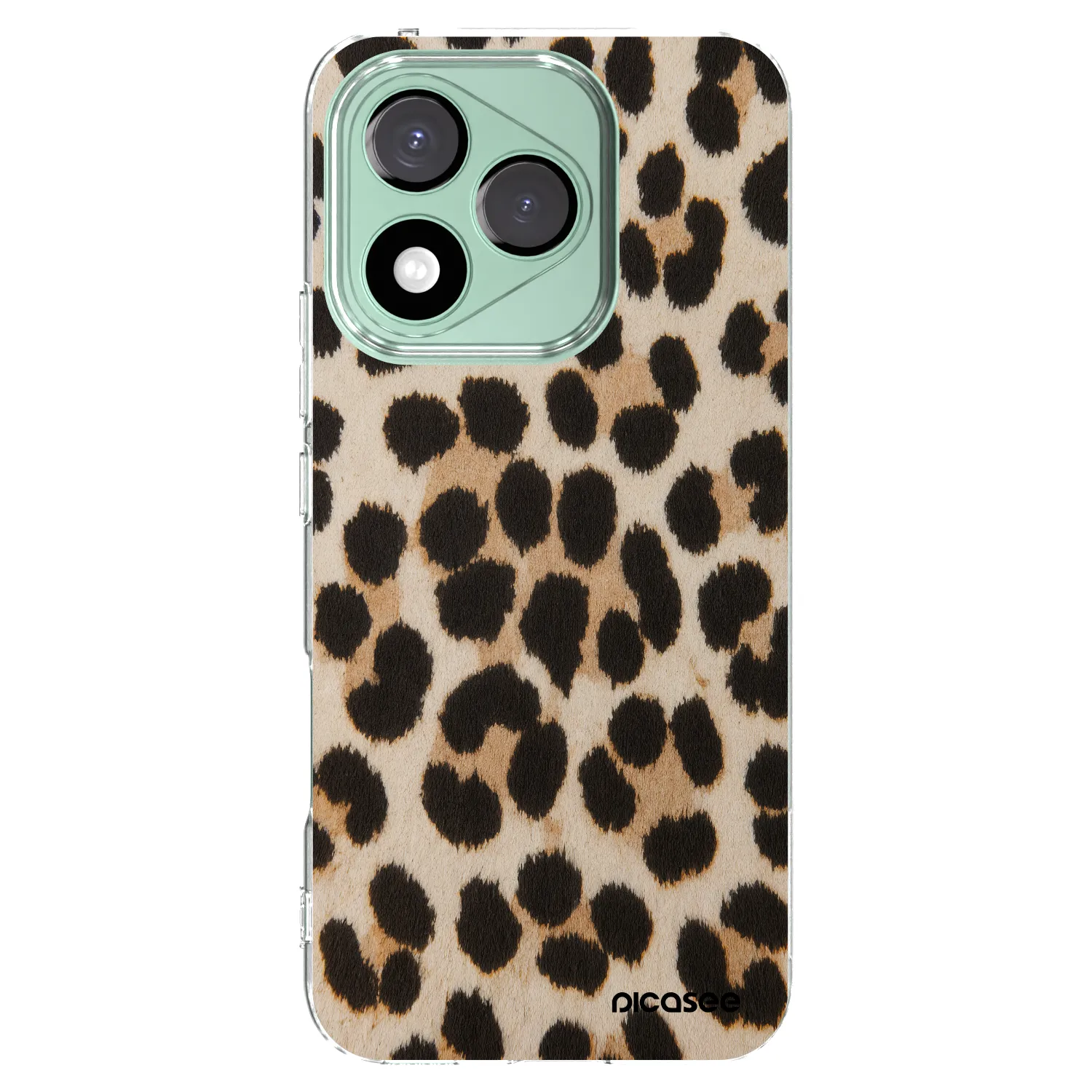 Picasee silikónový prehľadný obal pre Honor 400 Lite 5G - Brown Tiger