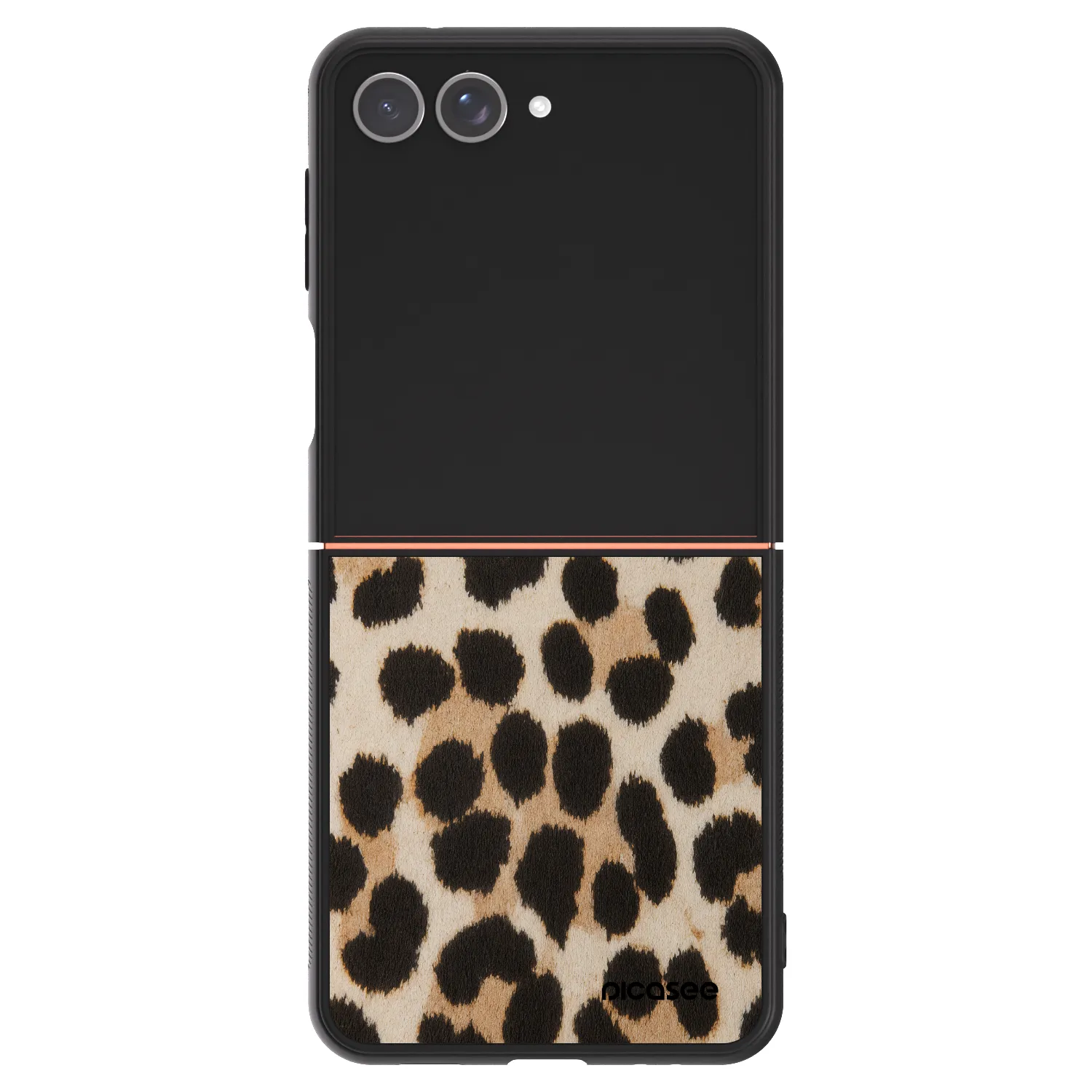 Picasee ULTIMATE CASE pro Samsung Galaxy Z Flip7 5G - Brown Tiger