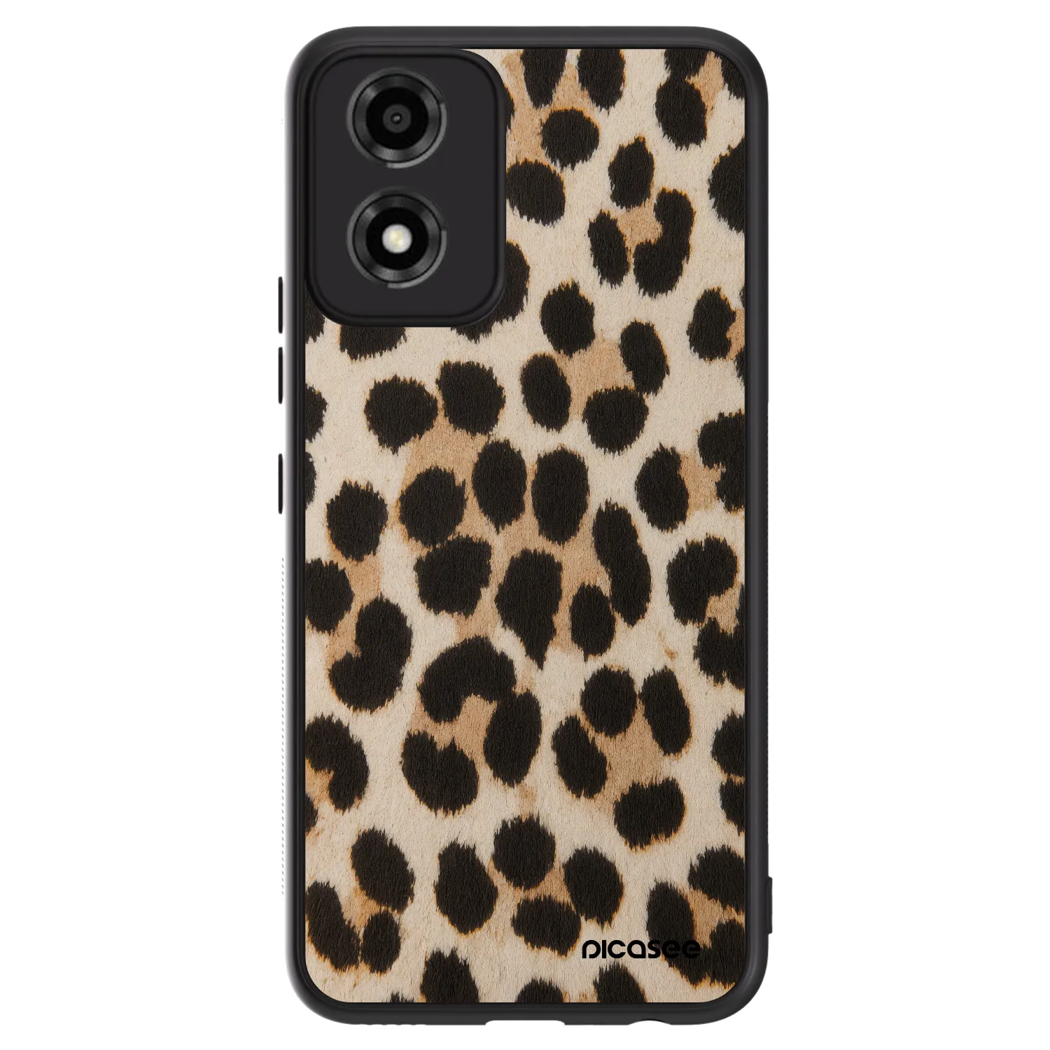 Picasee ULTIMATE CASE pro Motorola Moto E14 - Brown Tiger