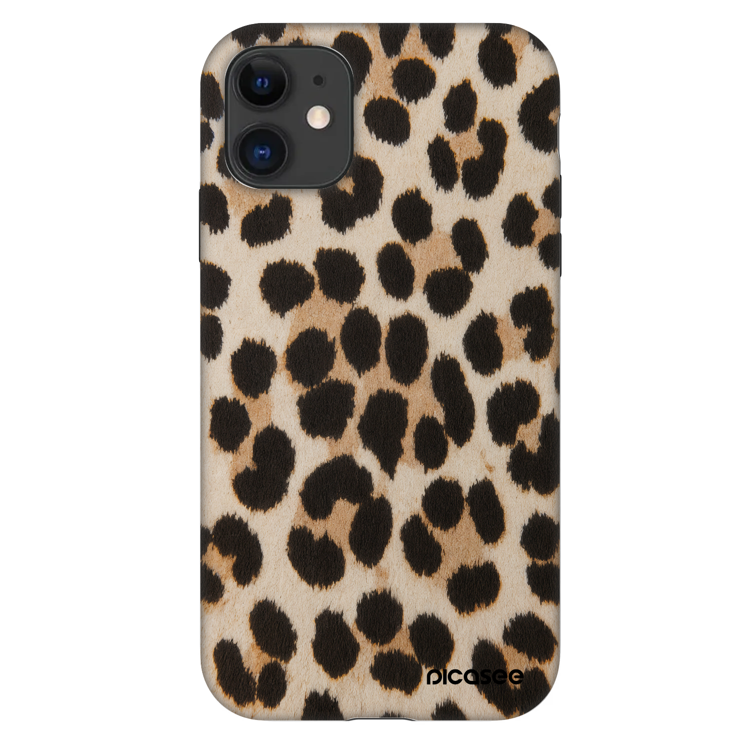 Picasee Fashion Case pre Apple iPhone 11 - Brown Tiger