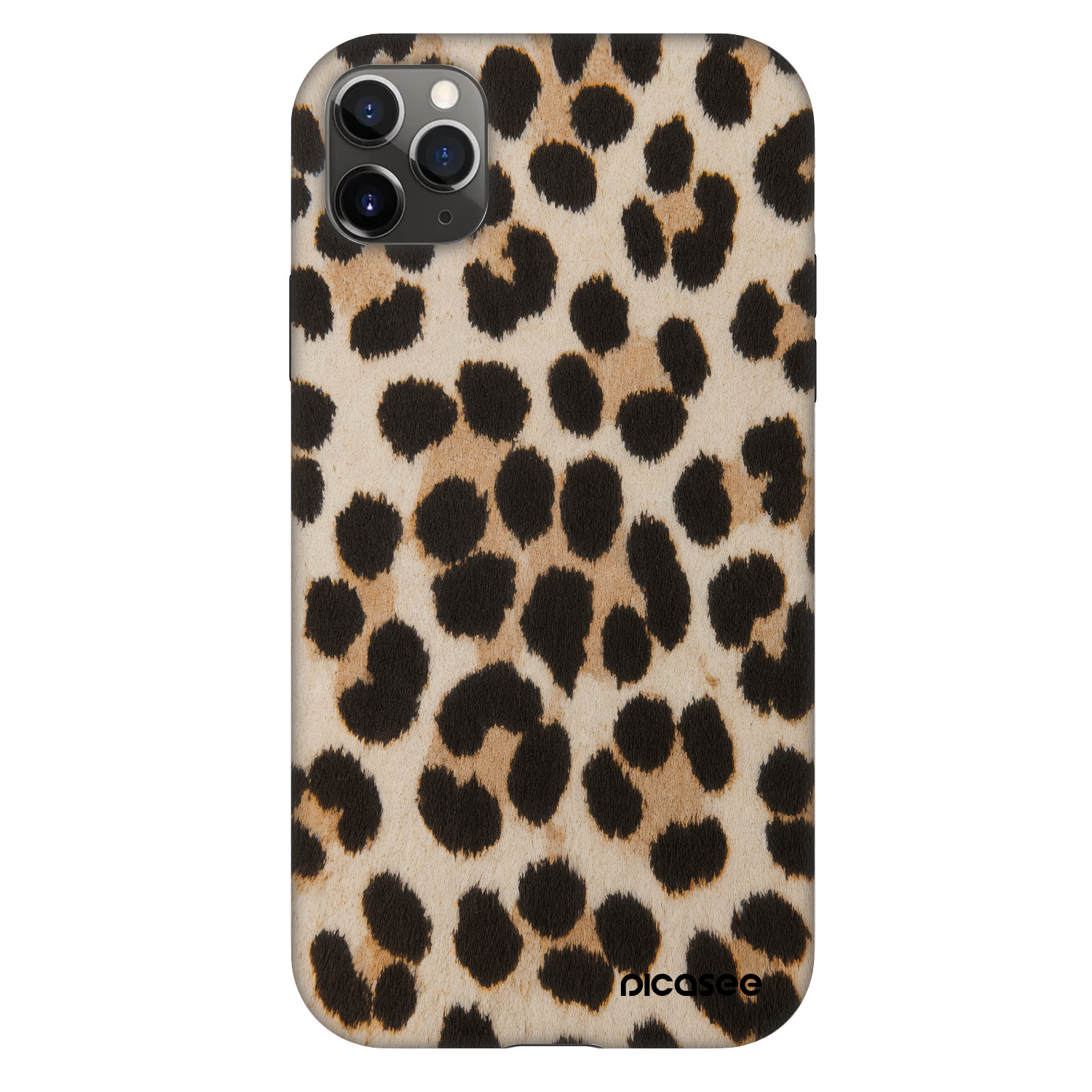 Picasee Fashion Case pre Apple iPhone 11 Pro Max - Brown Tiger