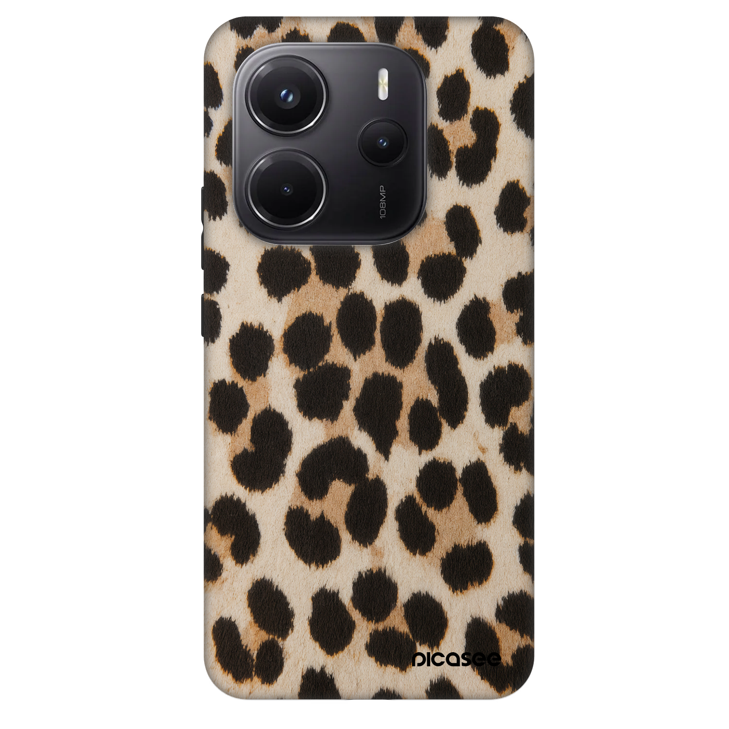 Fashion Case pre Xiaomi Redmi Note 14 5G - Brown Tiger