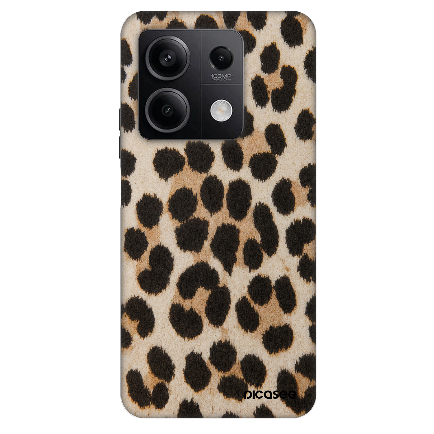 Picasee Fashion Case pre Xiaomi Redmi Note 13 5G - Brown Tiger