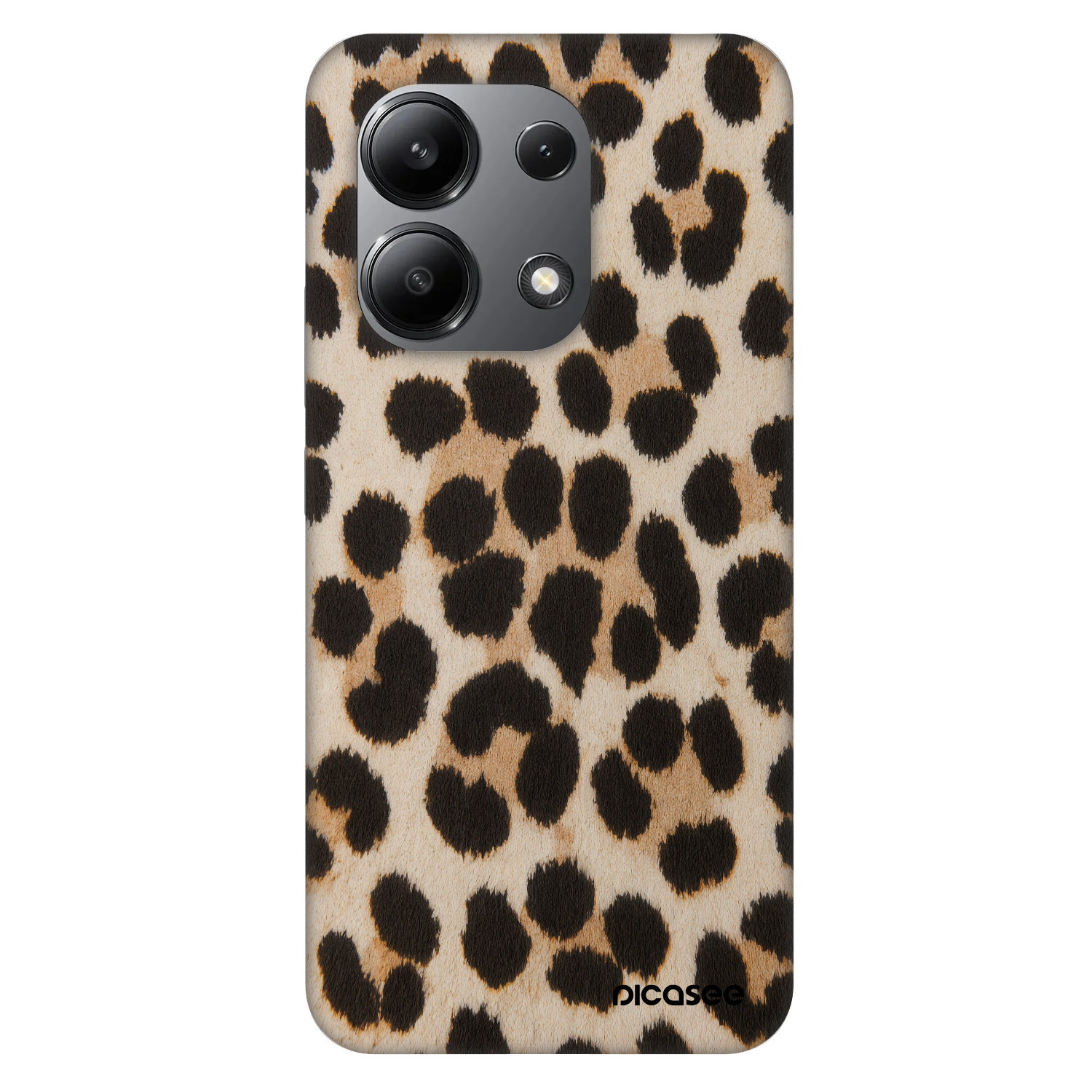 Picasee Fashion Case pre Xiaomi Redmi Note 13 4G - Brown Tiger