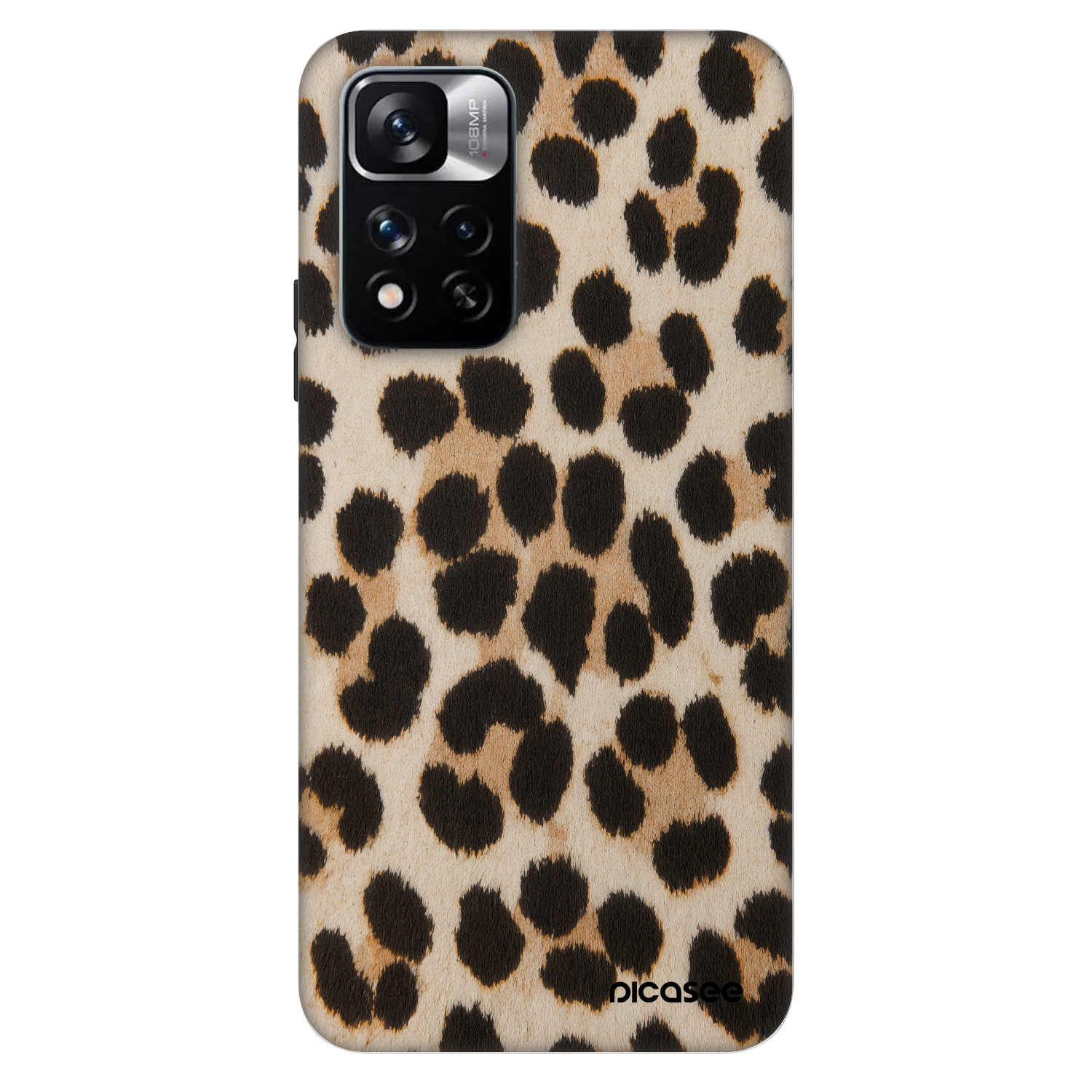 Picasee Fashion Case pre Xiaomi Redmi Note 11 Pro 5G - Brown Tiger