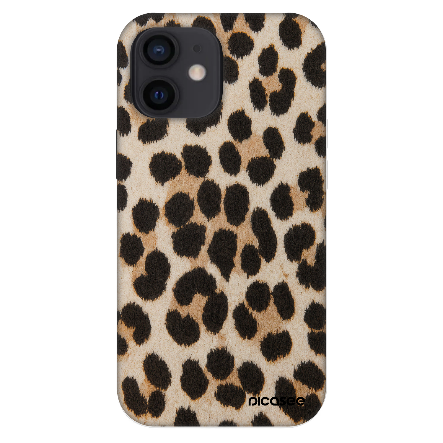 Fashion Case pre Apple iPhone 12 mini - Brown Tiger