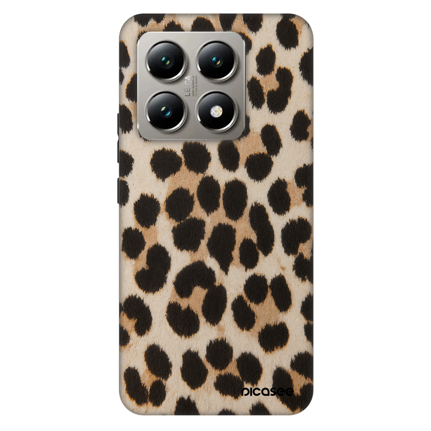 Picasee Fashion Case pre Xiaomi 14T - Brown Tiger