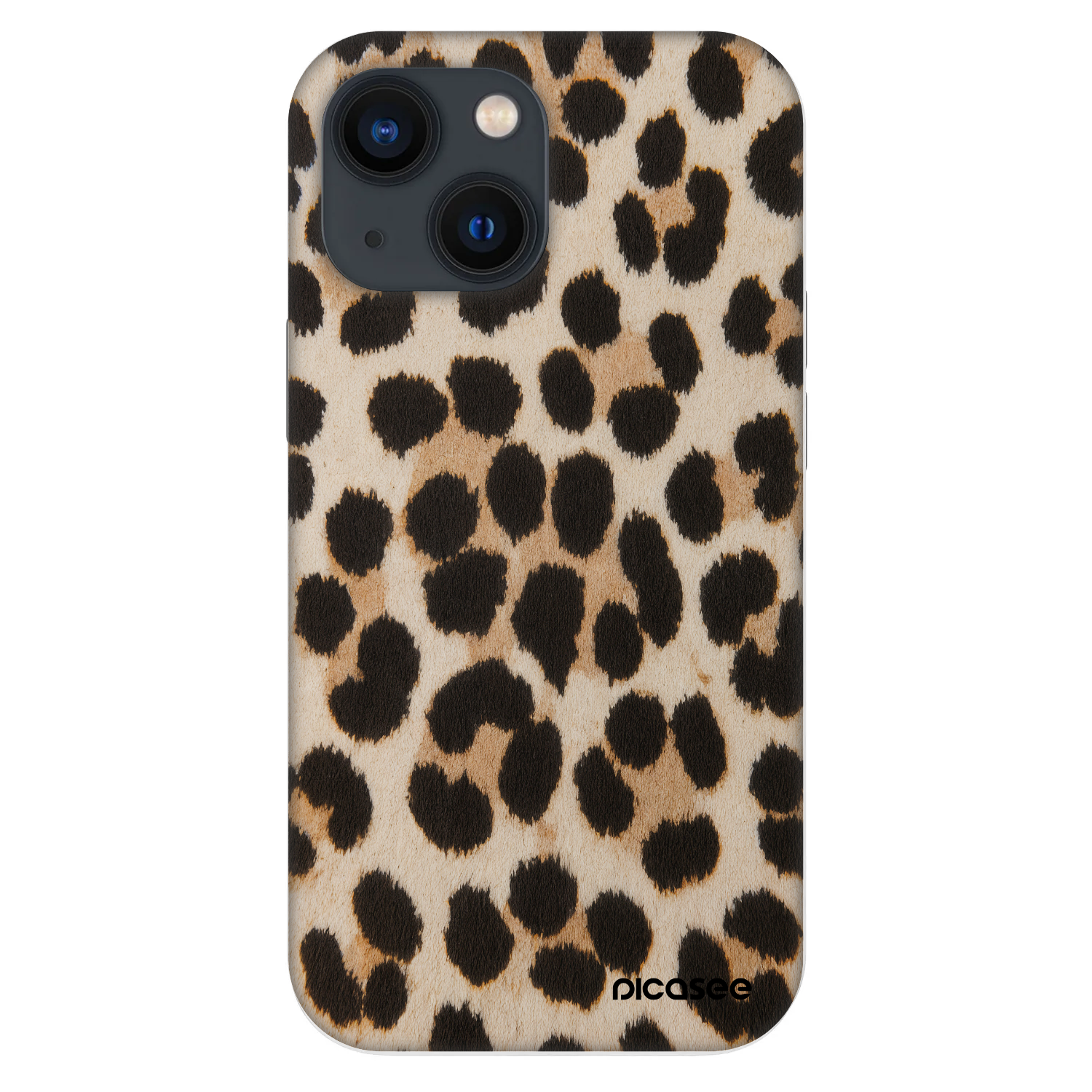 Picasee Fashion Case pre Apple iPhone 13 mini - Brown Tiger
