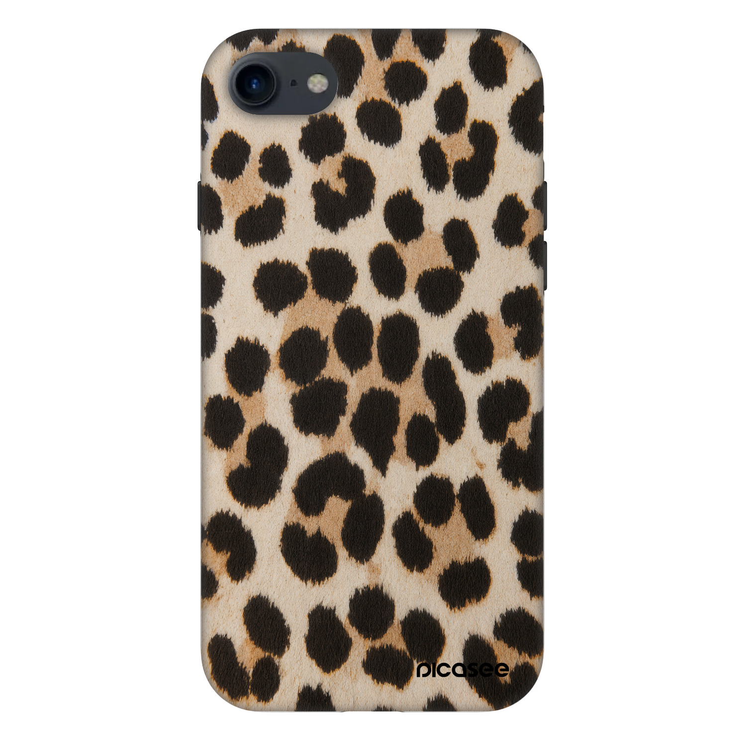 Picasee Fashion Case pre Apple iPhone 8 - Brown Tiger