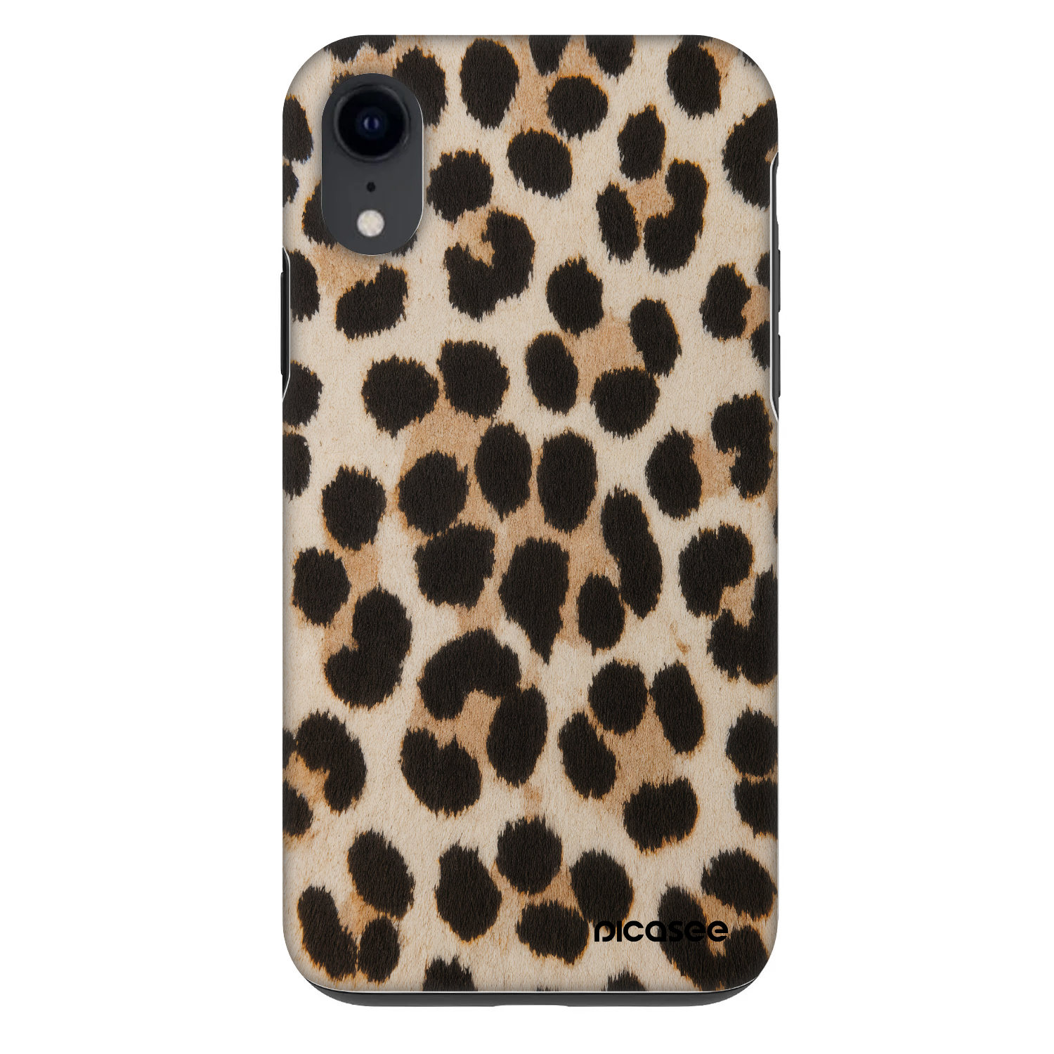 Picasee Fashion Case pre Apple iPhone XR - Brown Tiger