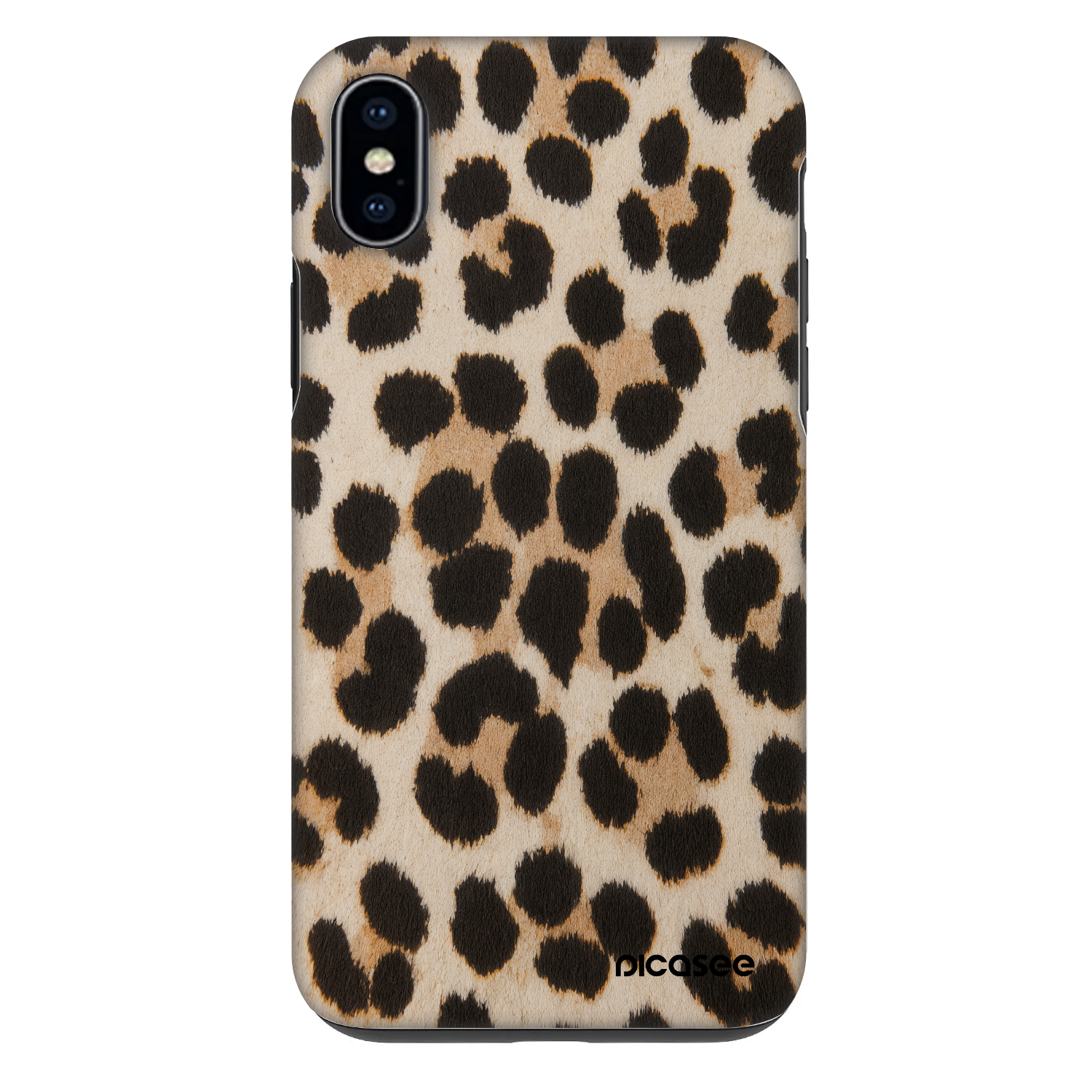 Picasee Fashion Case pre Apple iPhone XS Max - Brown Tiger