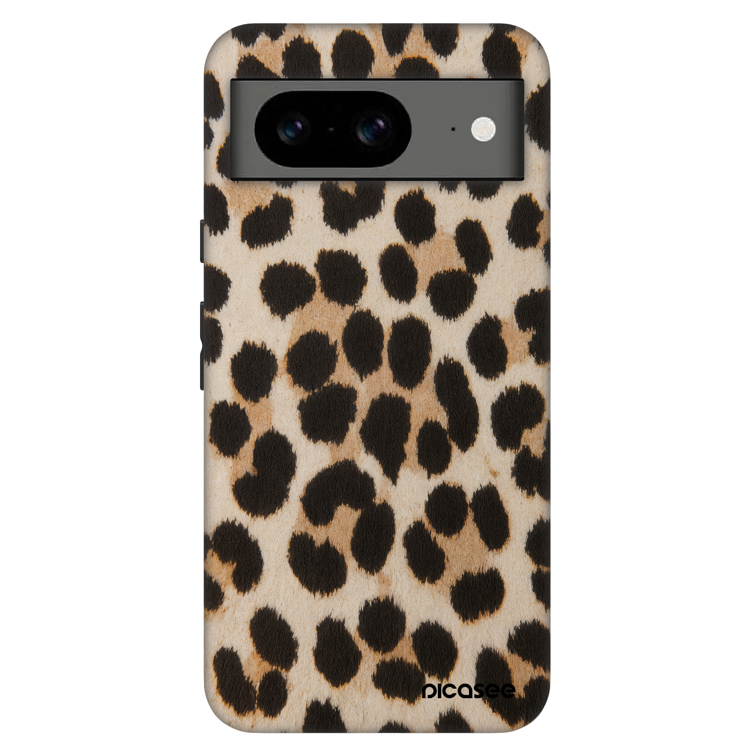 Picasee Fashion Case pre Google Pixel 8 Pro - Brown Tiger