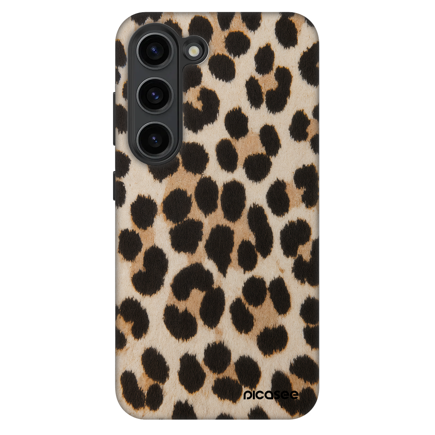 Picasee Fashion Case pre Samsung Galaxy S23+ 5G - Brown Tiger