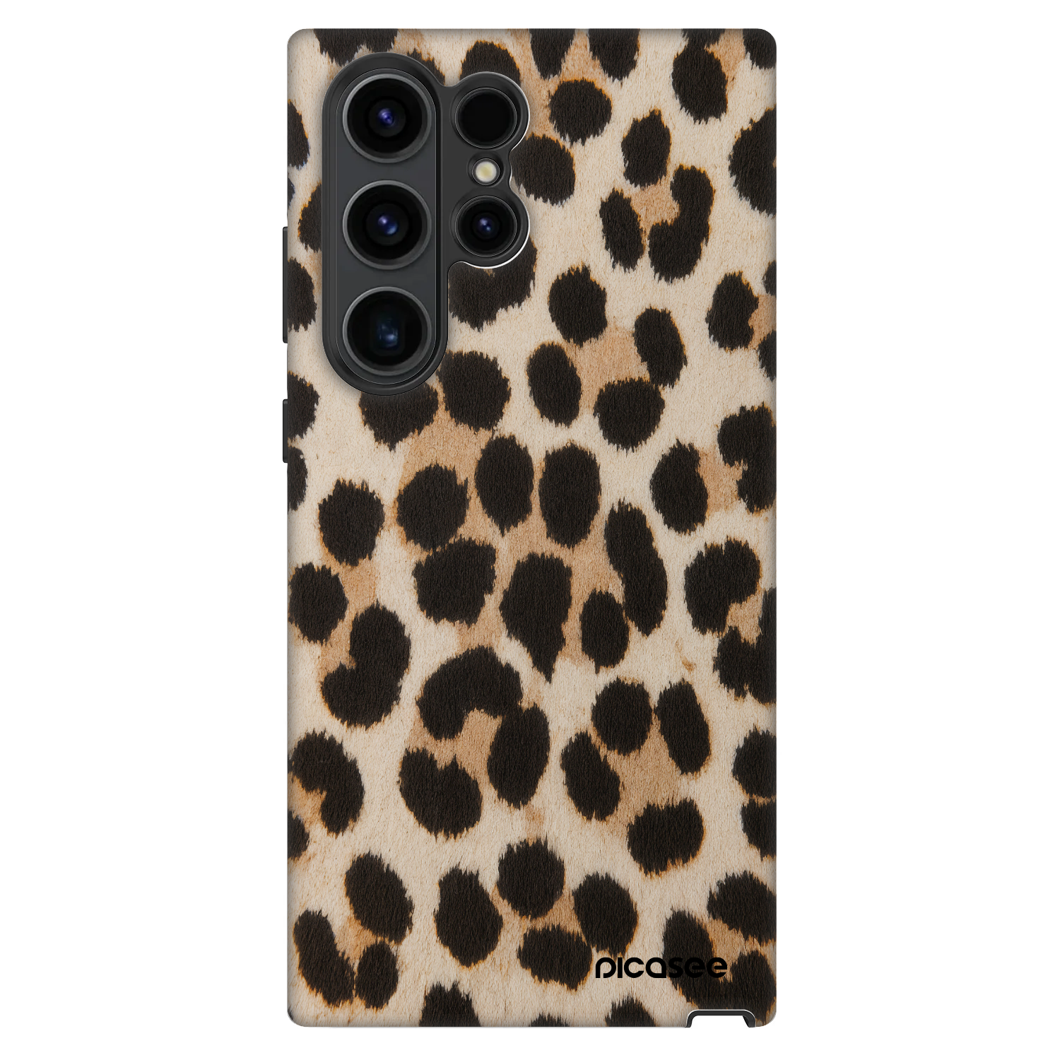 Picasee Fashion Case pre Samsung Galaxy S23 Ultra 5G - Brown Tiger
