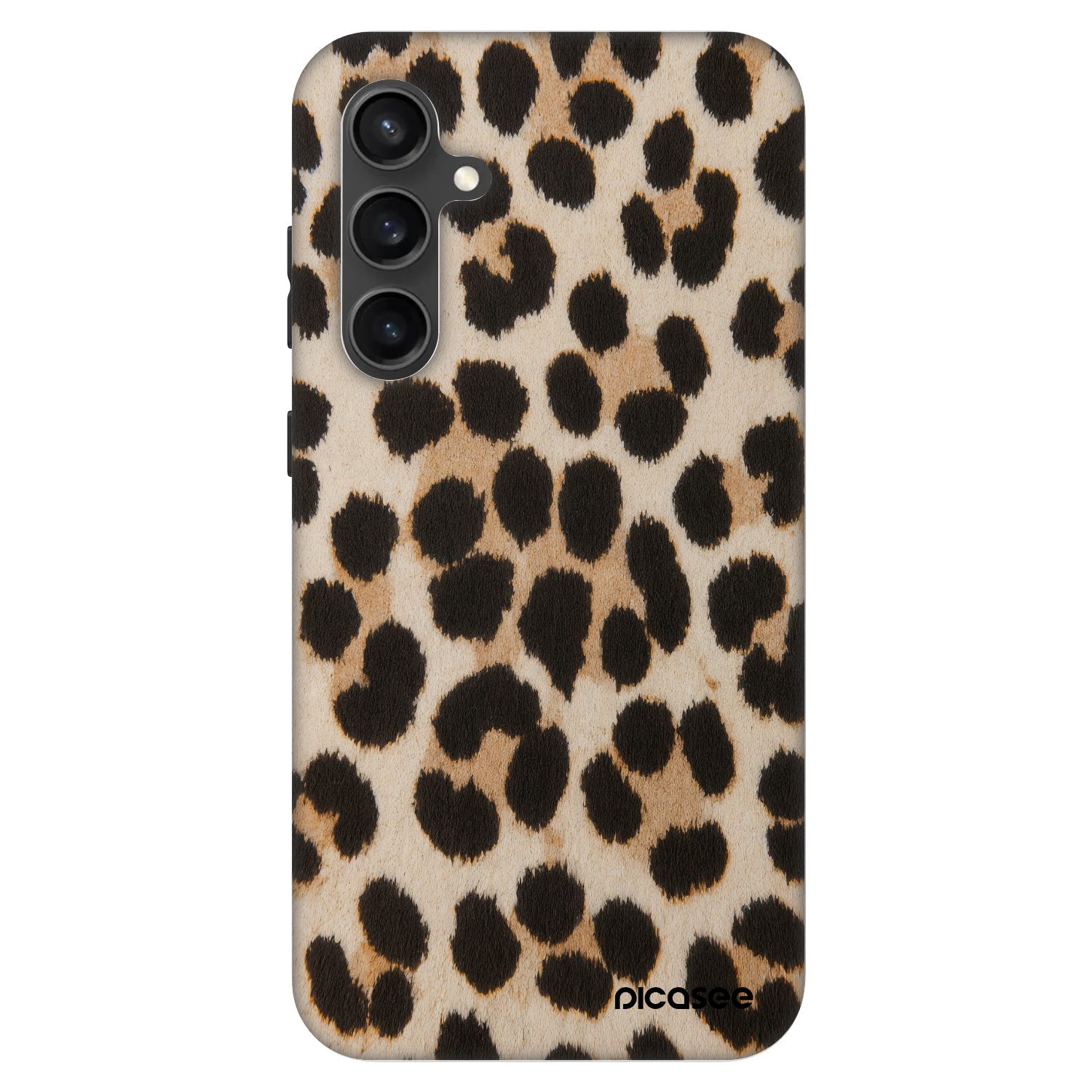 Picasee Fashion Case pre Samsung Galaxy S23 FE S711B - Brown Tiger