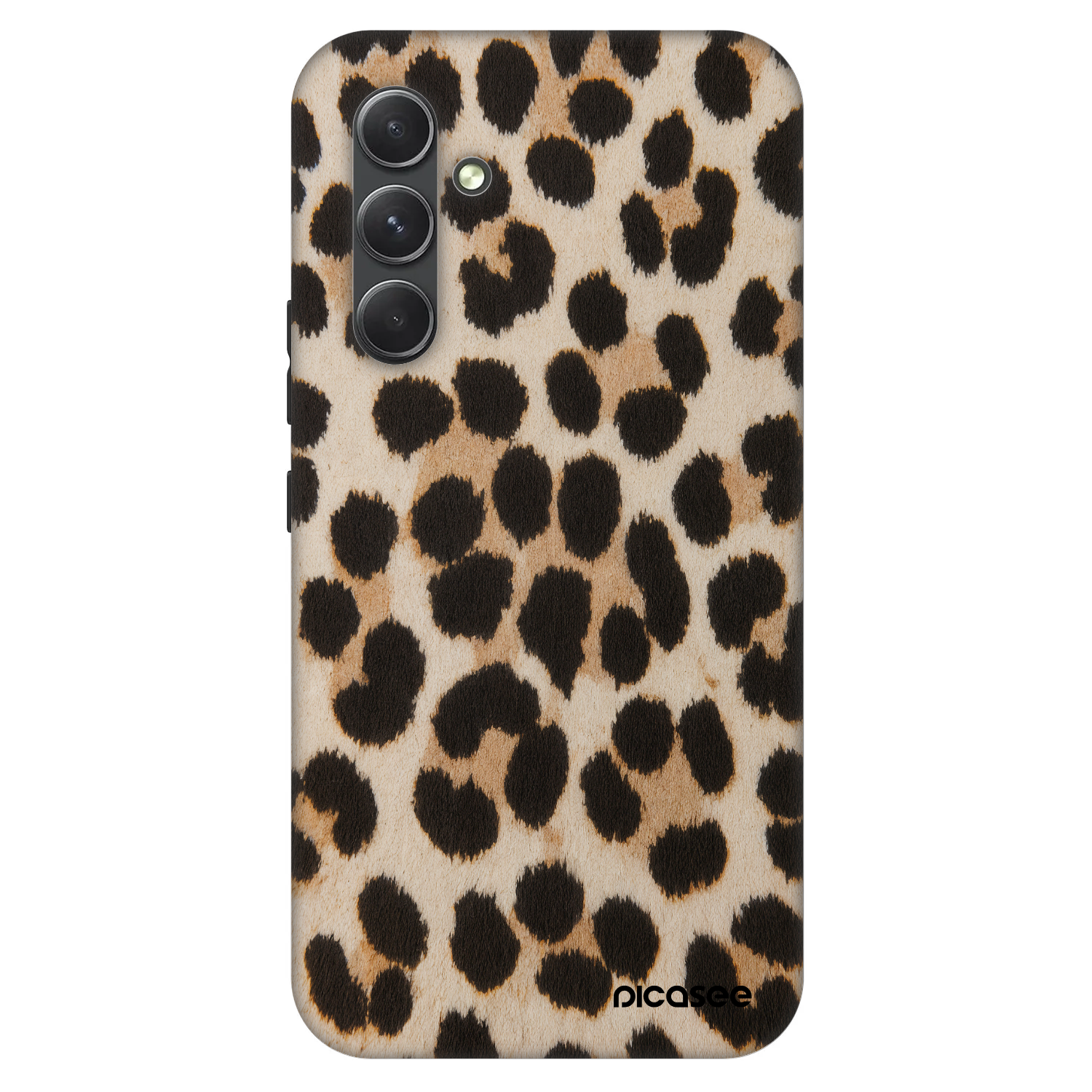 Picasee Fashion Case pre Samsung Galaxy A54 5G A546B - Brown Tiger